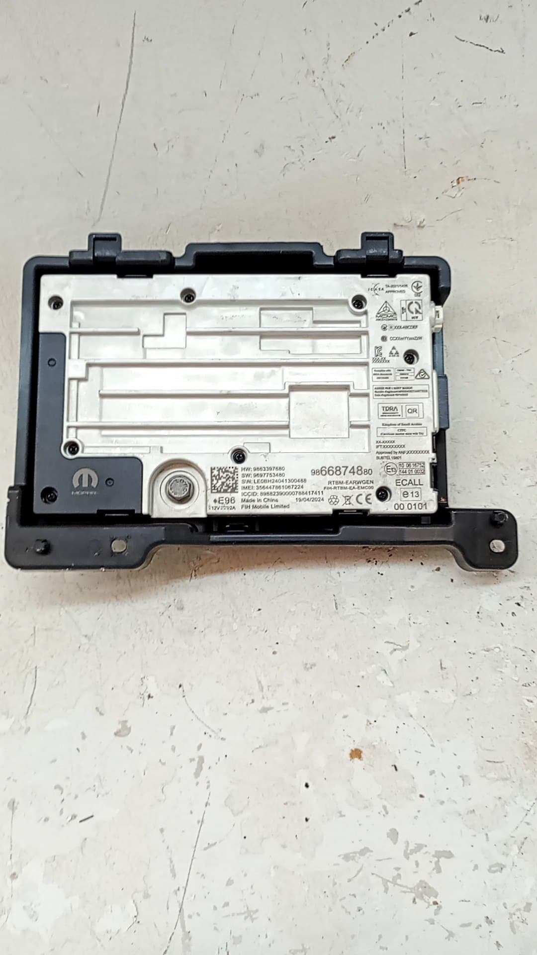 Modulo confort OPEL COMBO FURGONETA/MONOVOLUMEN (K9) 3