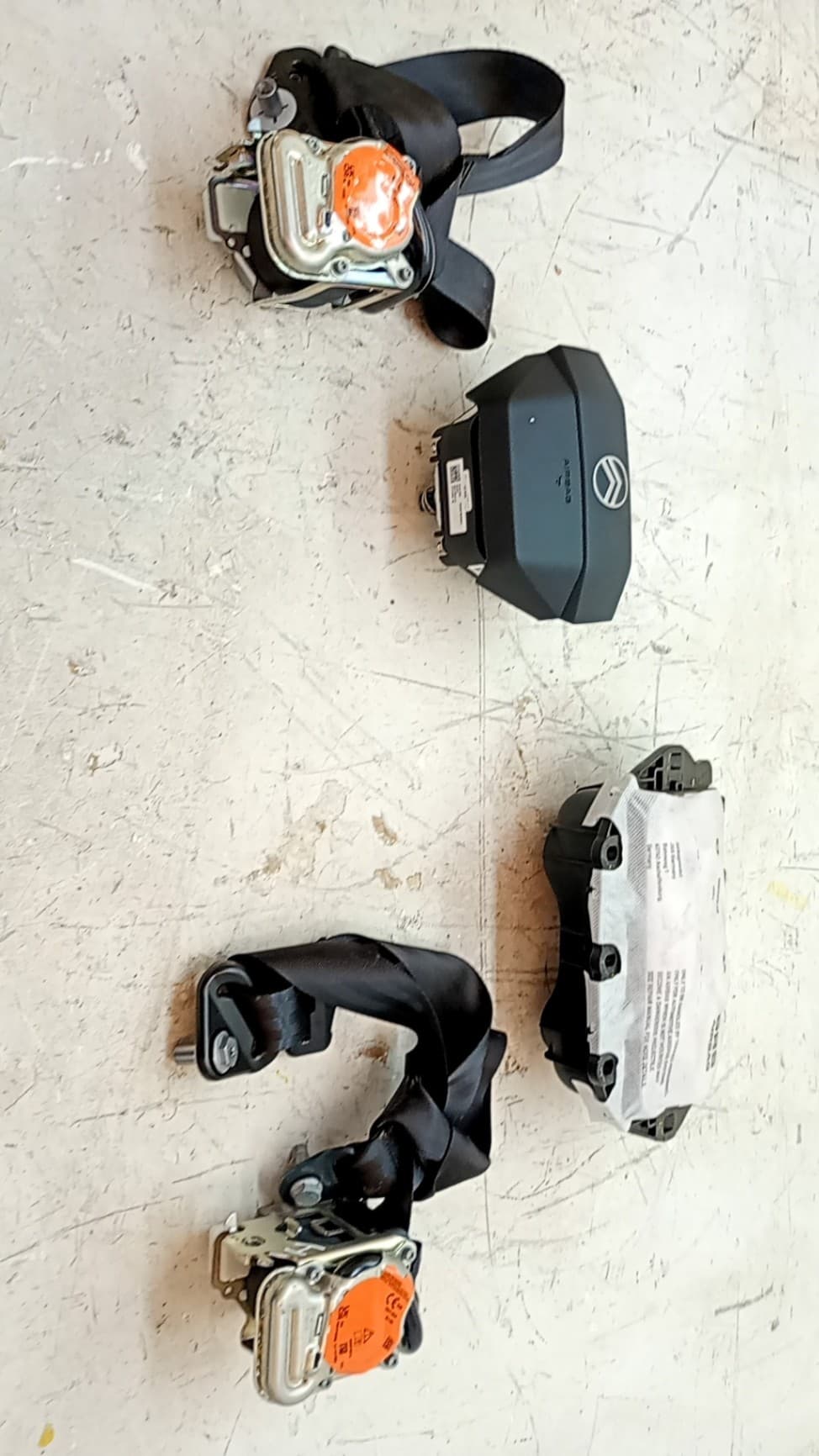 Kit airbag CITROEN JUMPY SPACETOURER 5