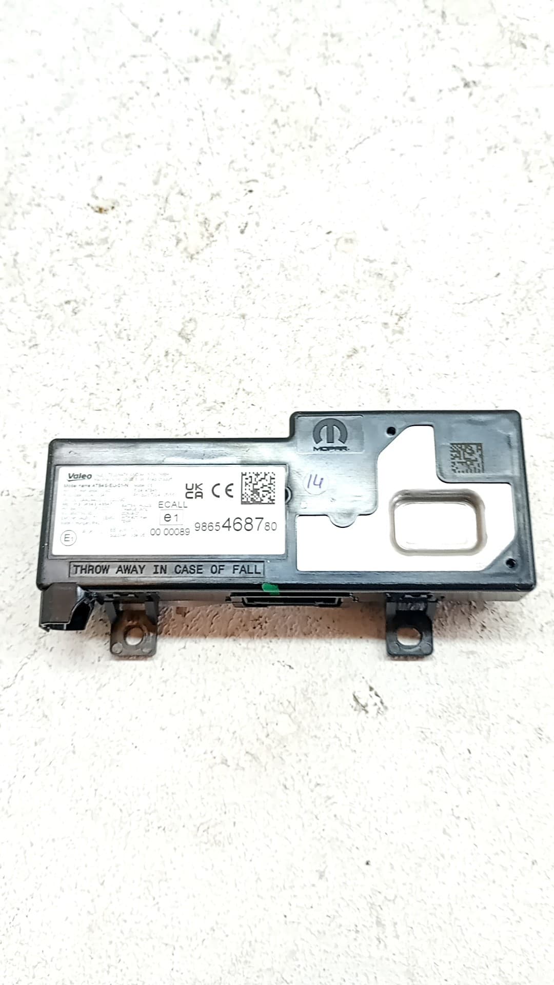 Modulo electronico CITROEN BERLINGO FURGÓN