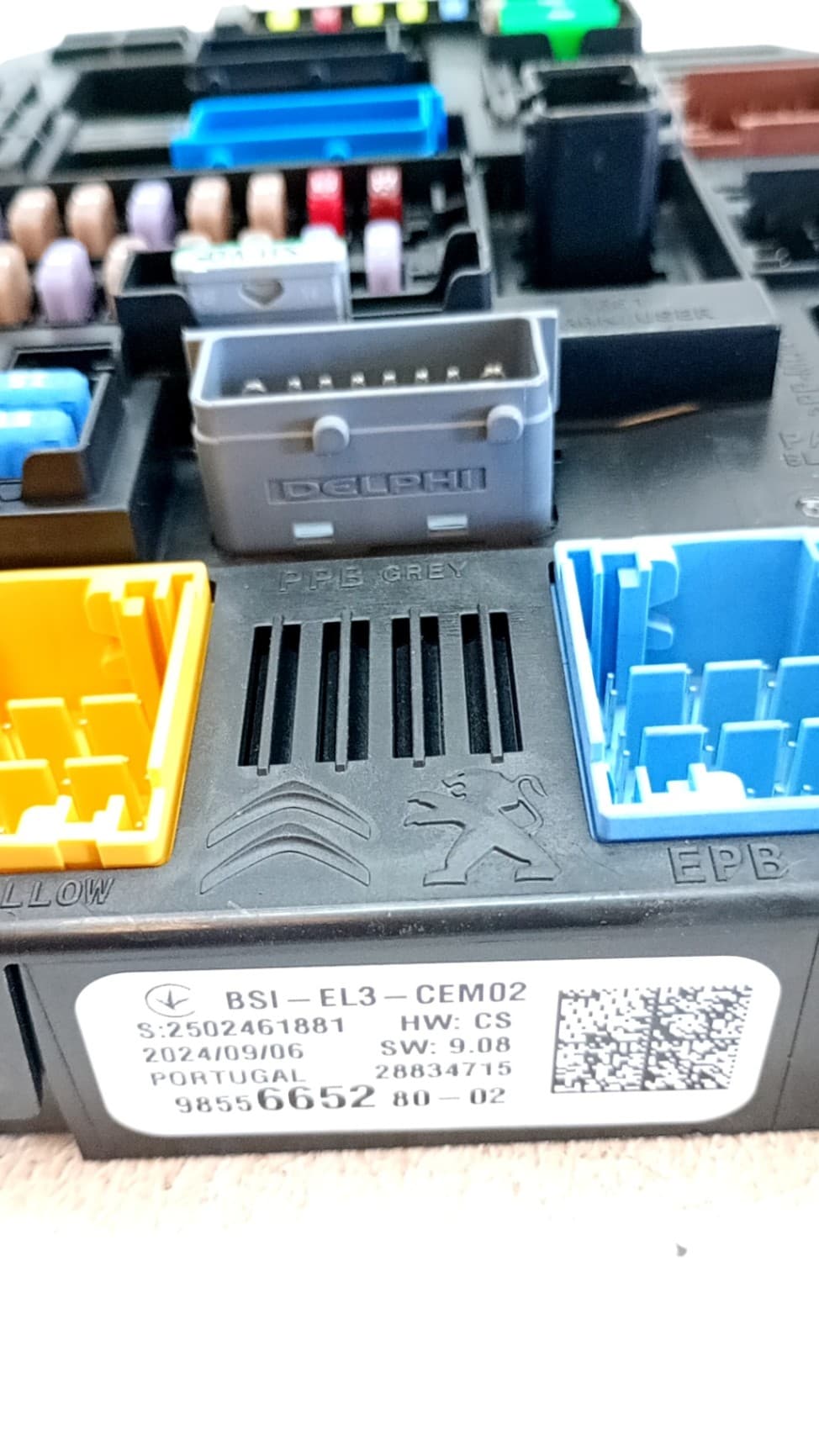 Caja fusibles OPEL COMBO FURGONETA/MONOVOLUMEN (K9) 3