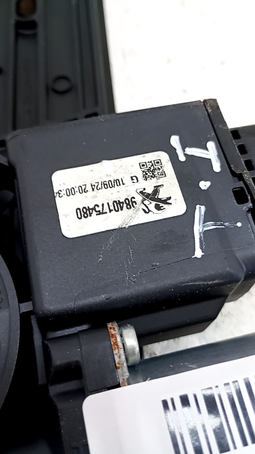 Elevalunas trasero izquierdo OPEL COMBO FURGONETA/MONOVOLUMEN (K9) 3