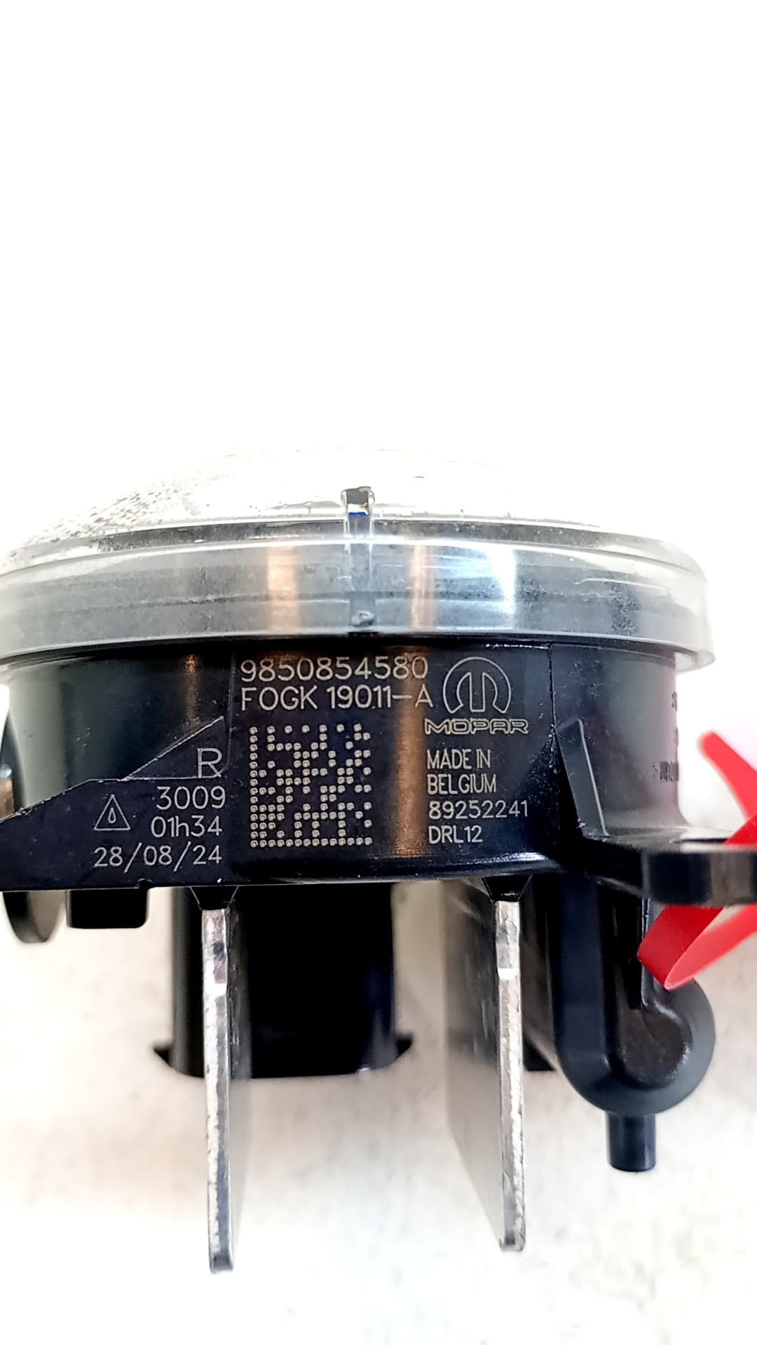 Faro antiniebla derecho OPEL COMBO FURGONETA/MONOVOLUMEN (K9) 2