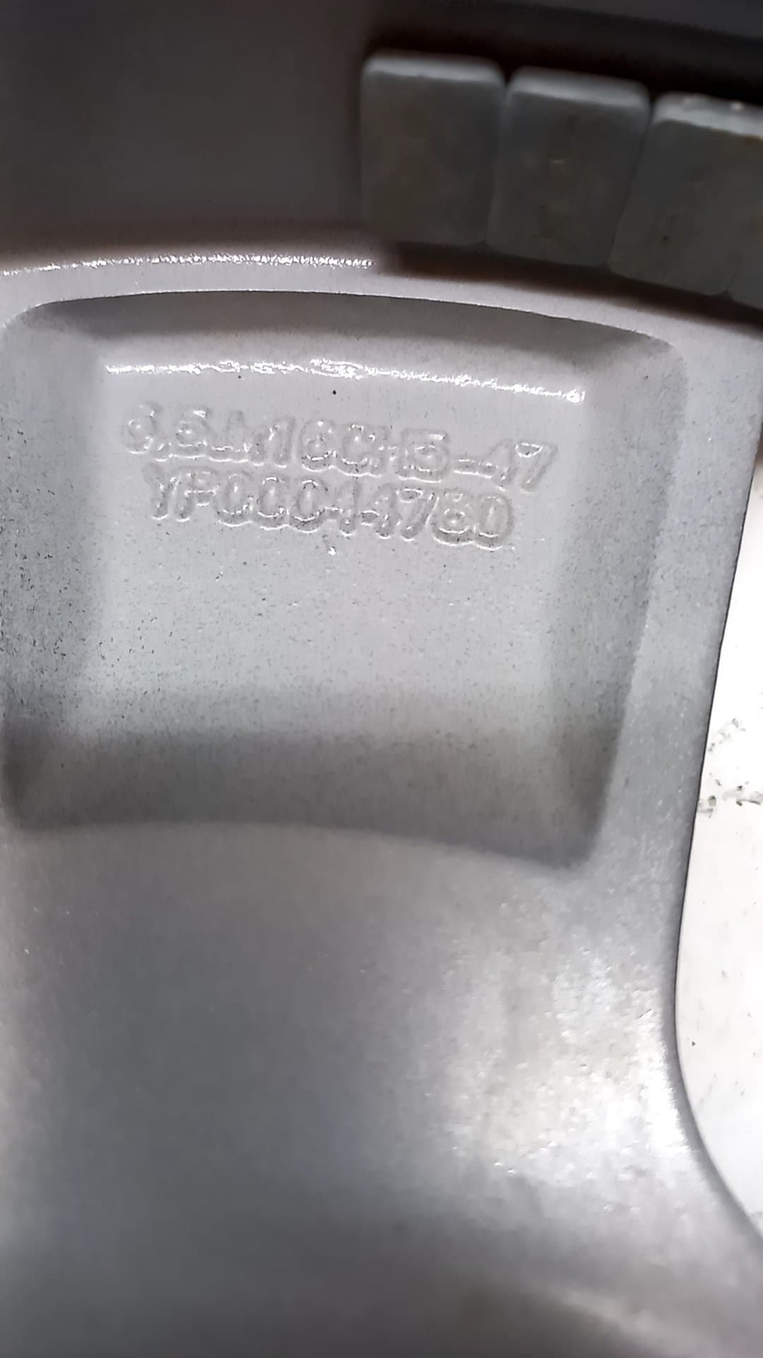 Llanta OPEL COMBO FURGONETA/MONOVOLUMEN (K9) 2