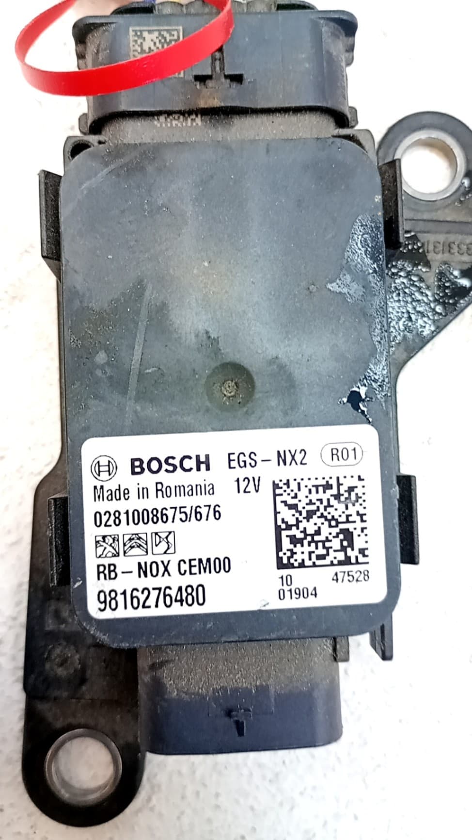 Sonda lambda OPEL COMBO FURGONETA/MONOVOLUMEN (K9) 2