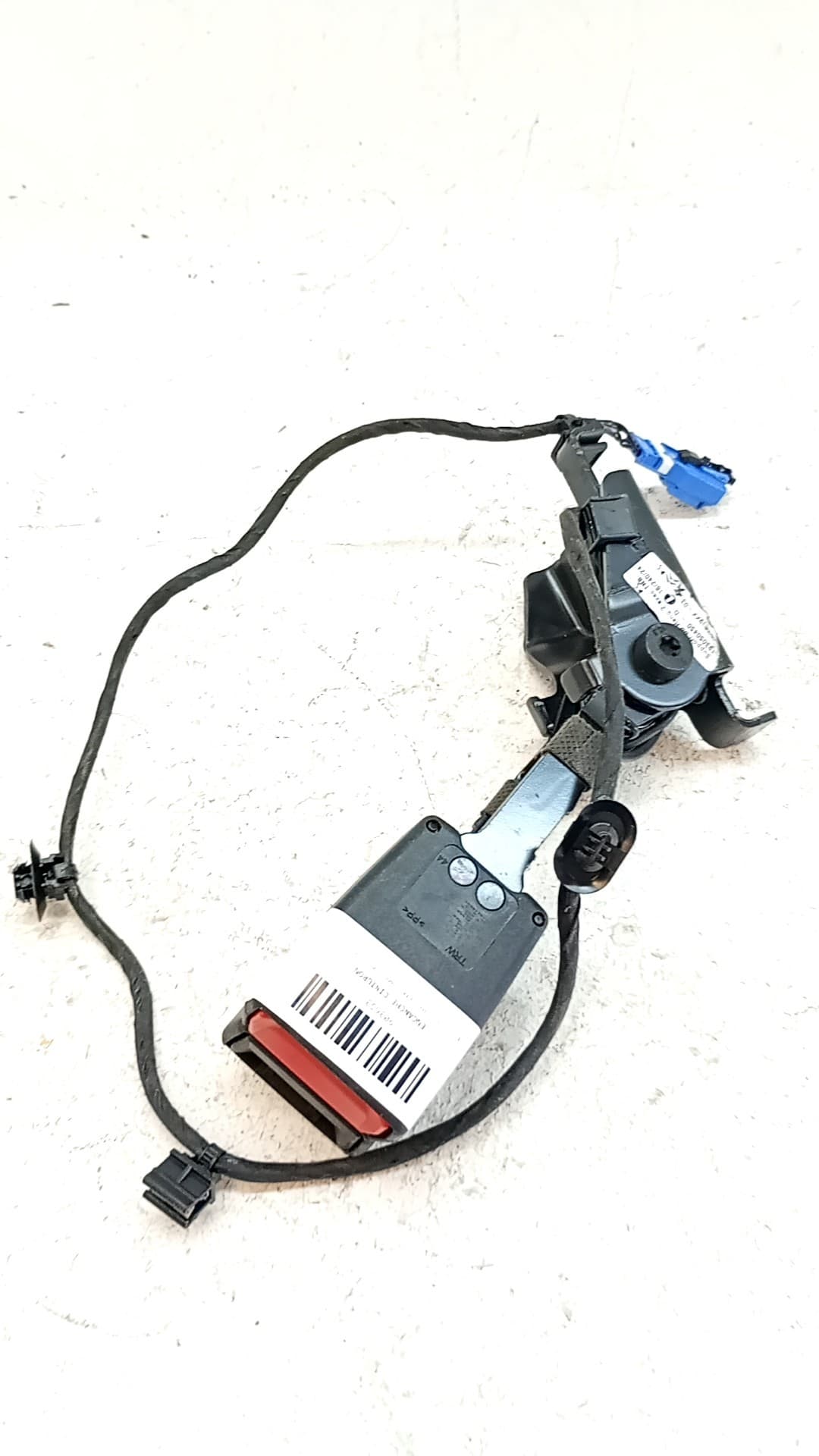 Enganche cinturon OPEL COMBO FURGONETA/MONOVOLUMEN (K9)