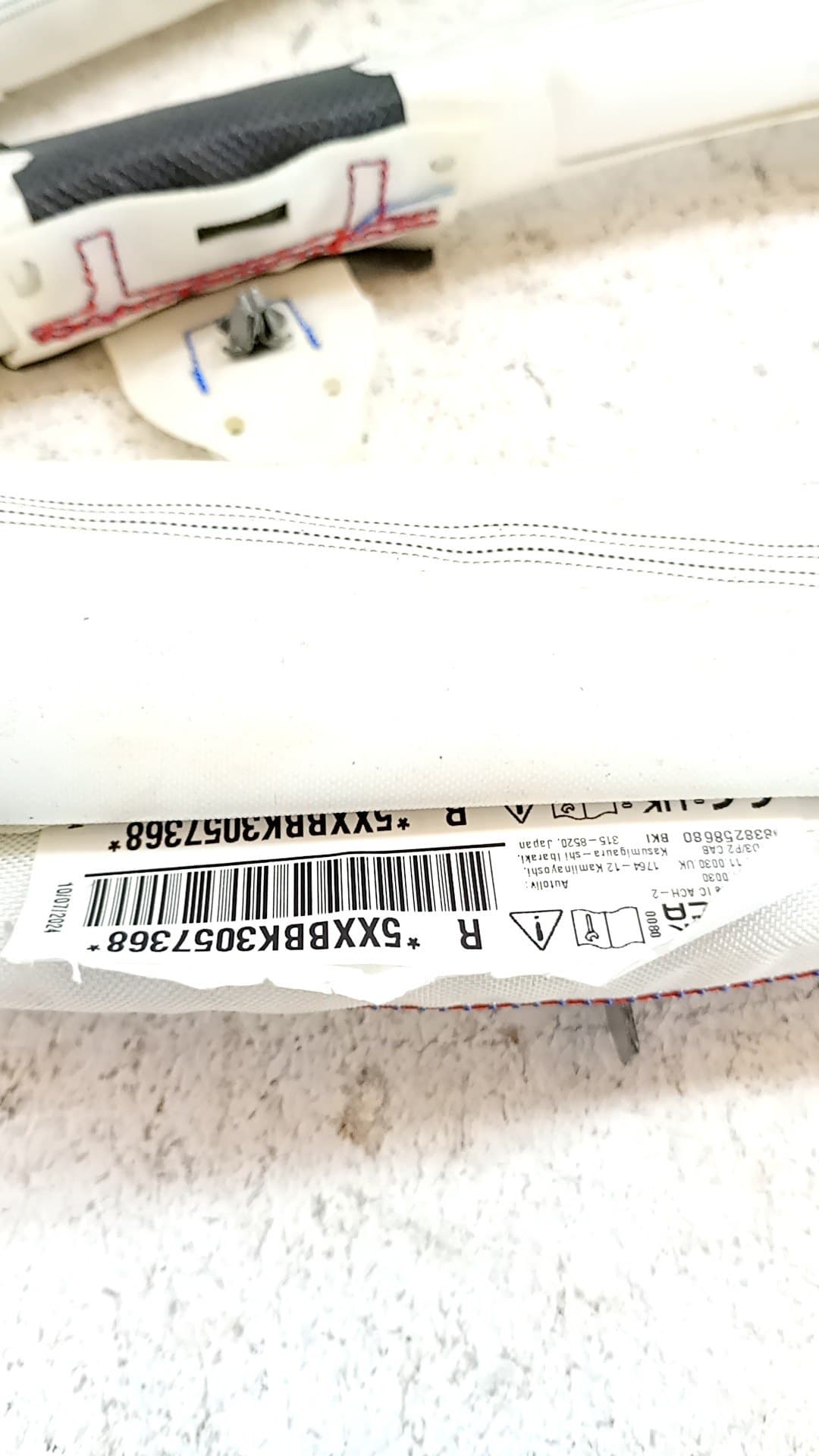 Airbag cortina delantero derecho PEUGEOT 2008 (P1) 3