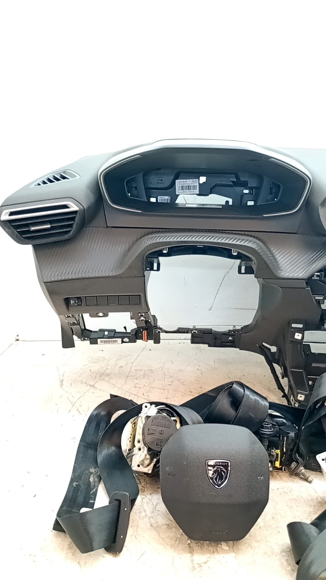 Kit airbag PEUGEOT 2008 (P1)
