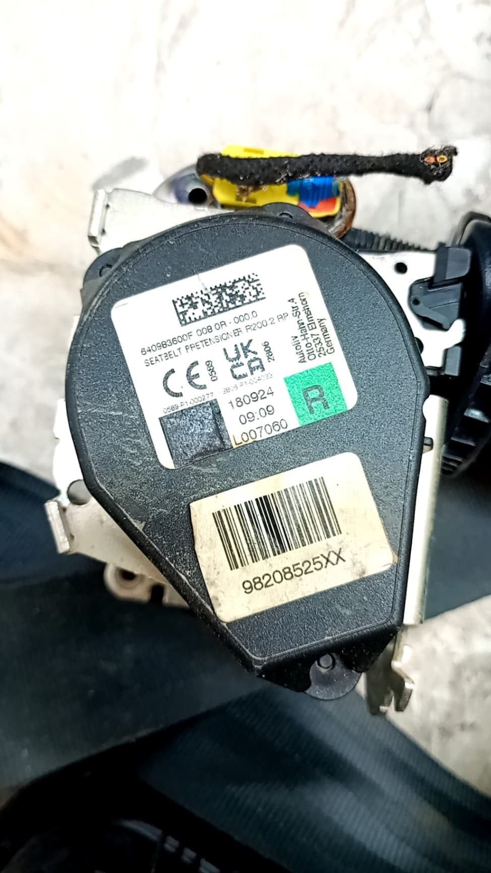 Kit airbag PEUGEOT 2008 (P1) 2