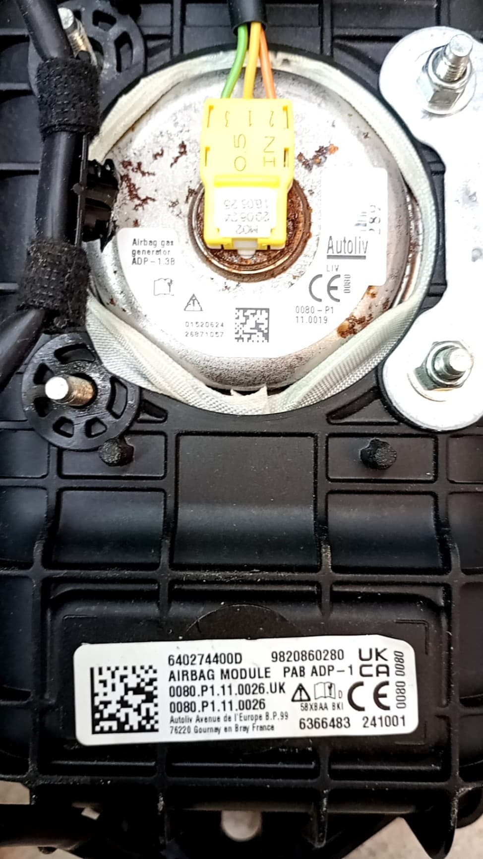 Kit airbag PEUGEOT 2008 (P1) 4