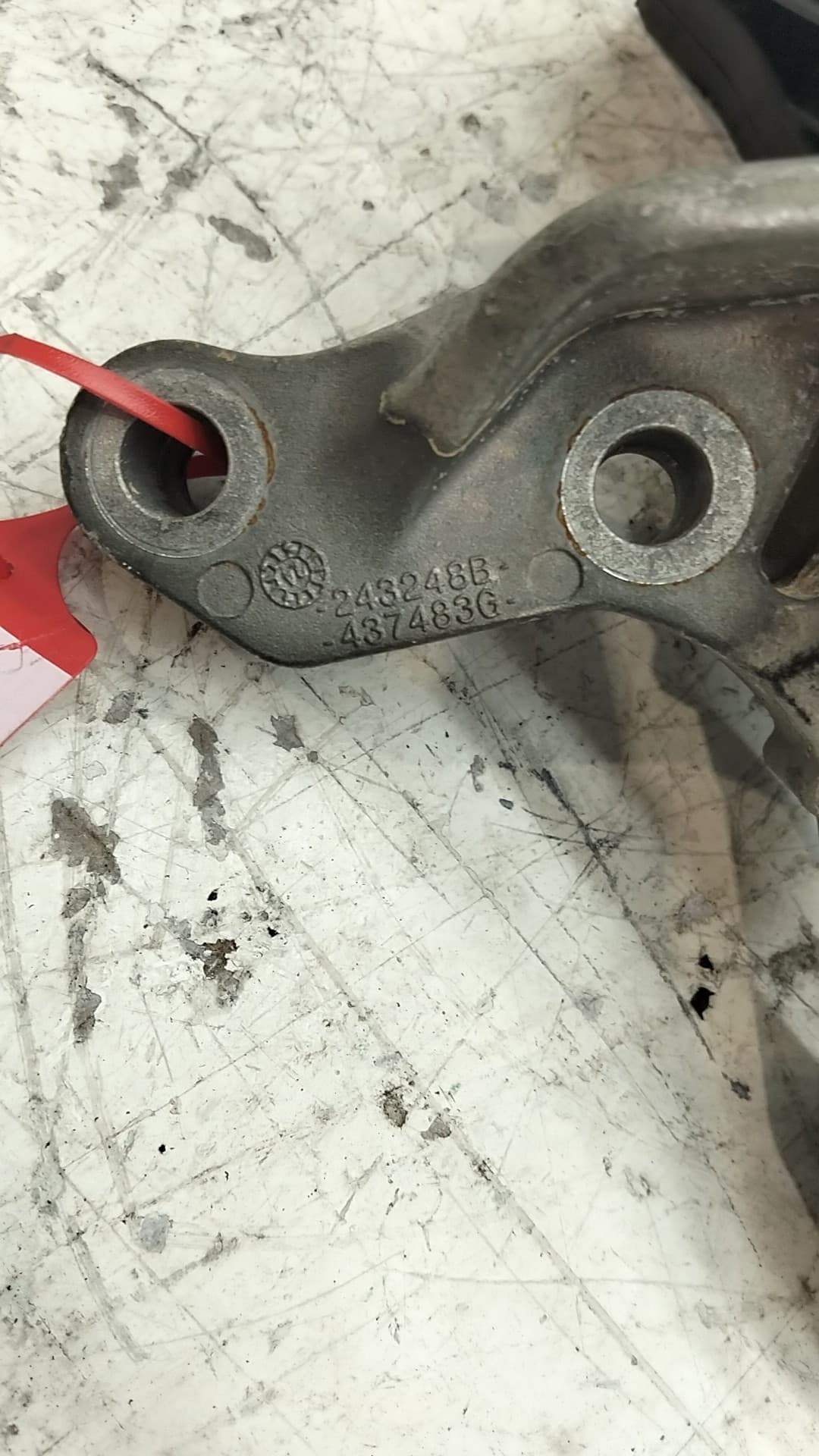 Soporte motor PEUGEOT 2008 (P1) 4