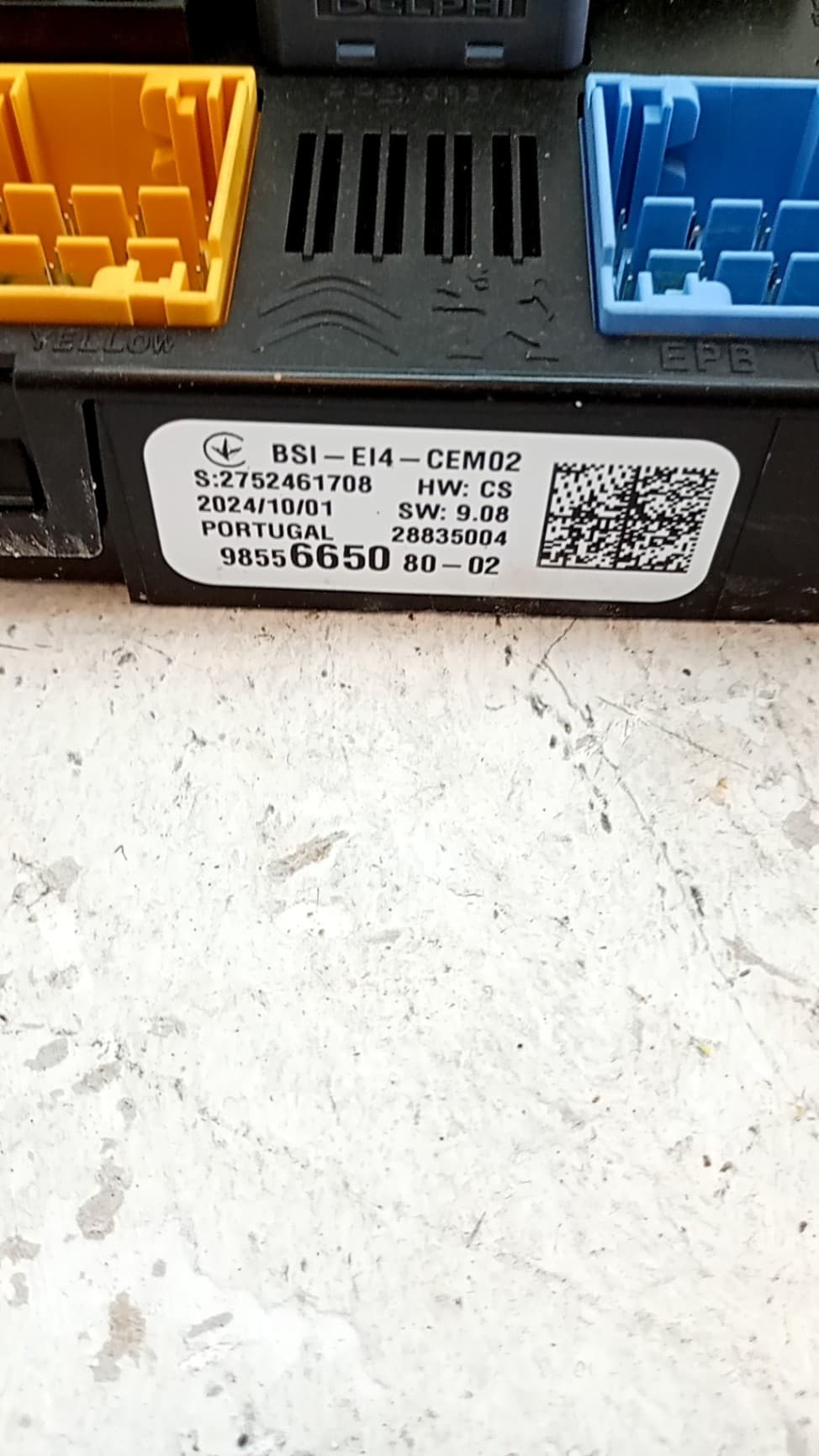 Caja reles / fusibles PEUGEOT 2008 (P1) 2