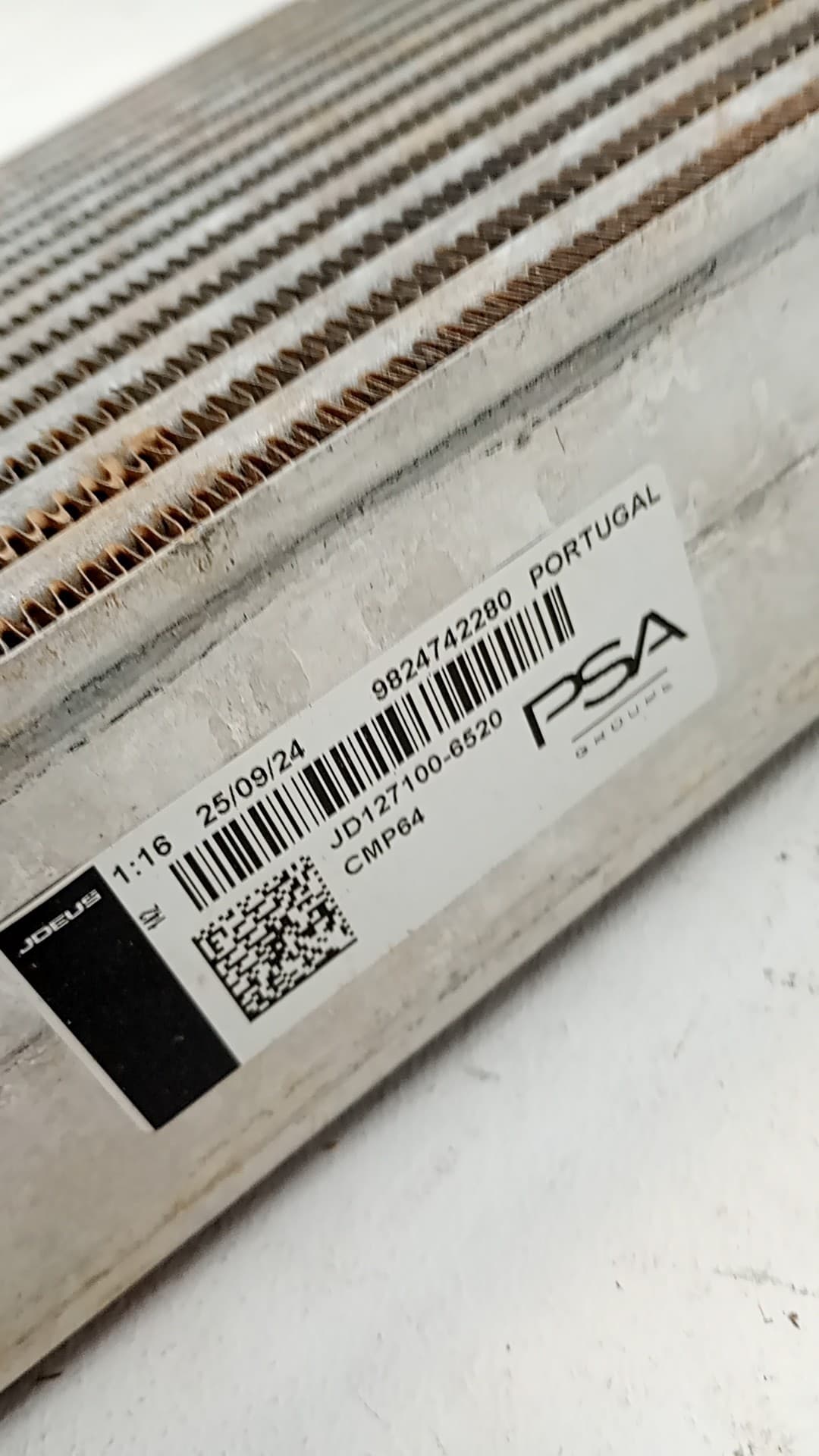 Intercooler PEUGEOT 2008 (P1) 2
