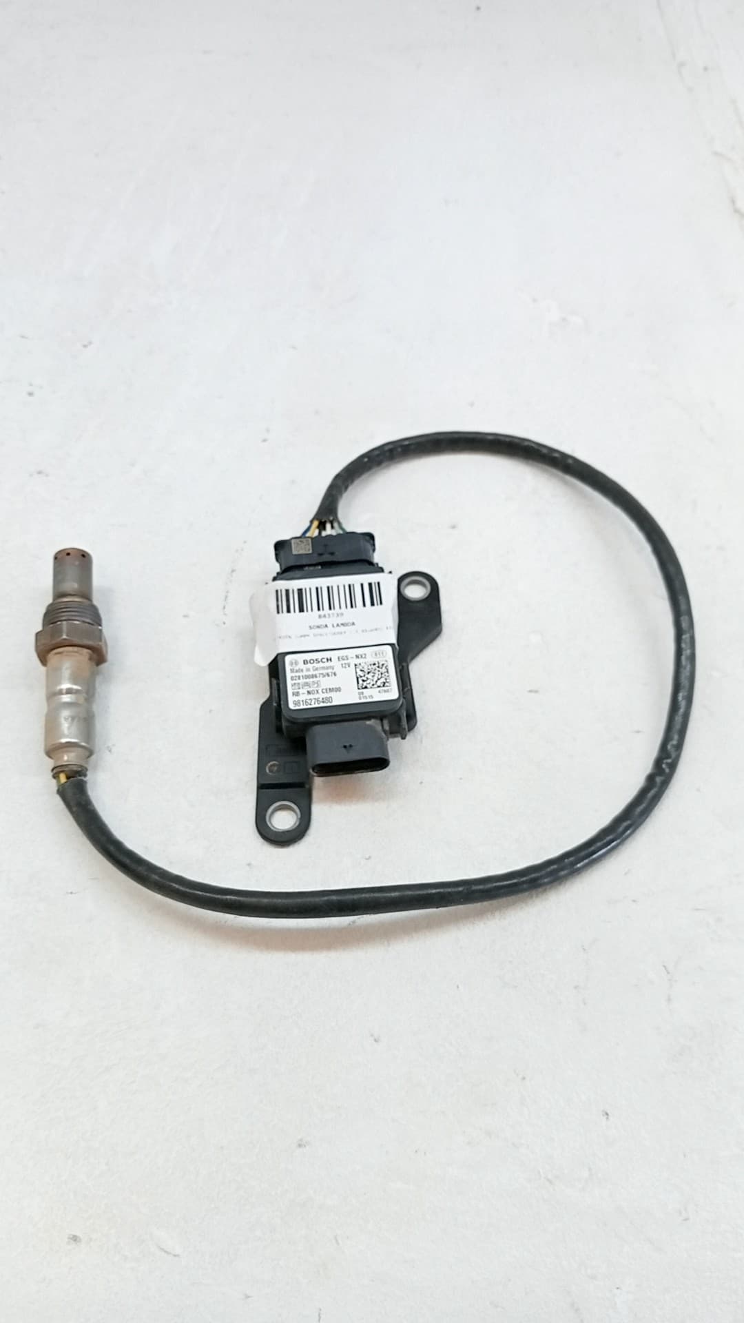 Sonda lambda CITROEN JUMPY SPACETOURER
