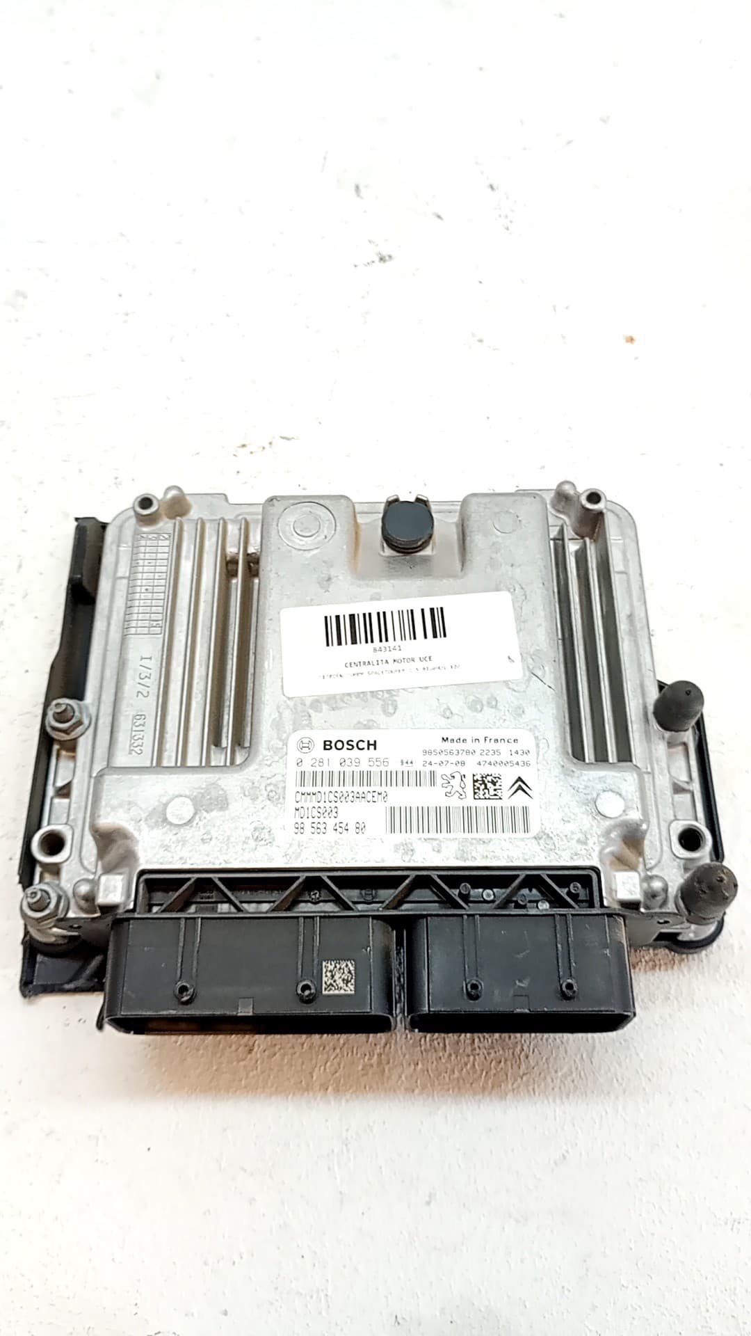Centralita motor uce CITROEN JUMPY SPACETOURER