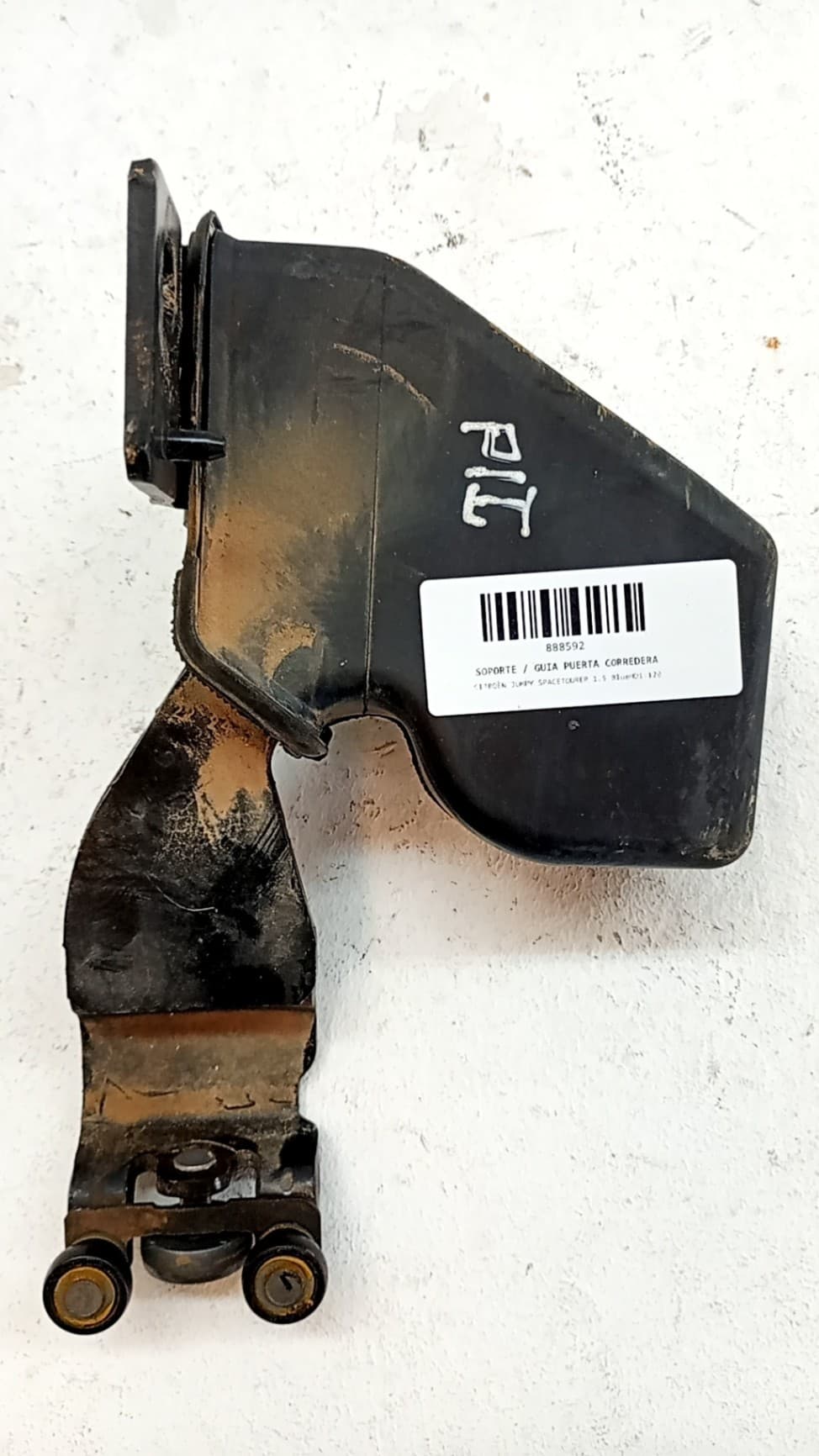 Soporte / guia puerta corredera CITROEN JUMPY SPACETOURER