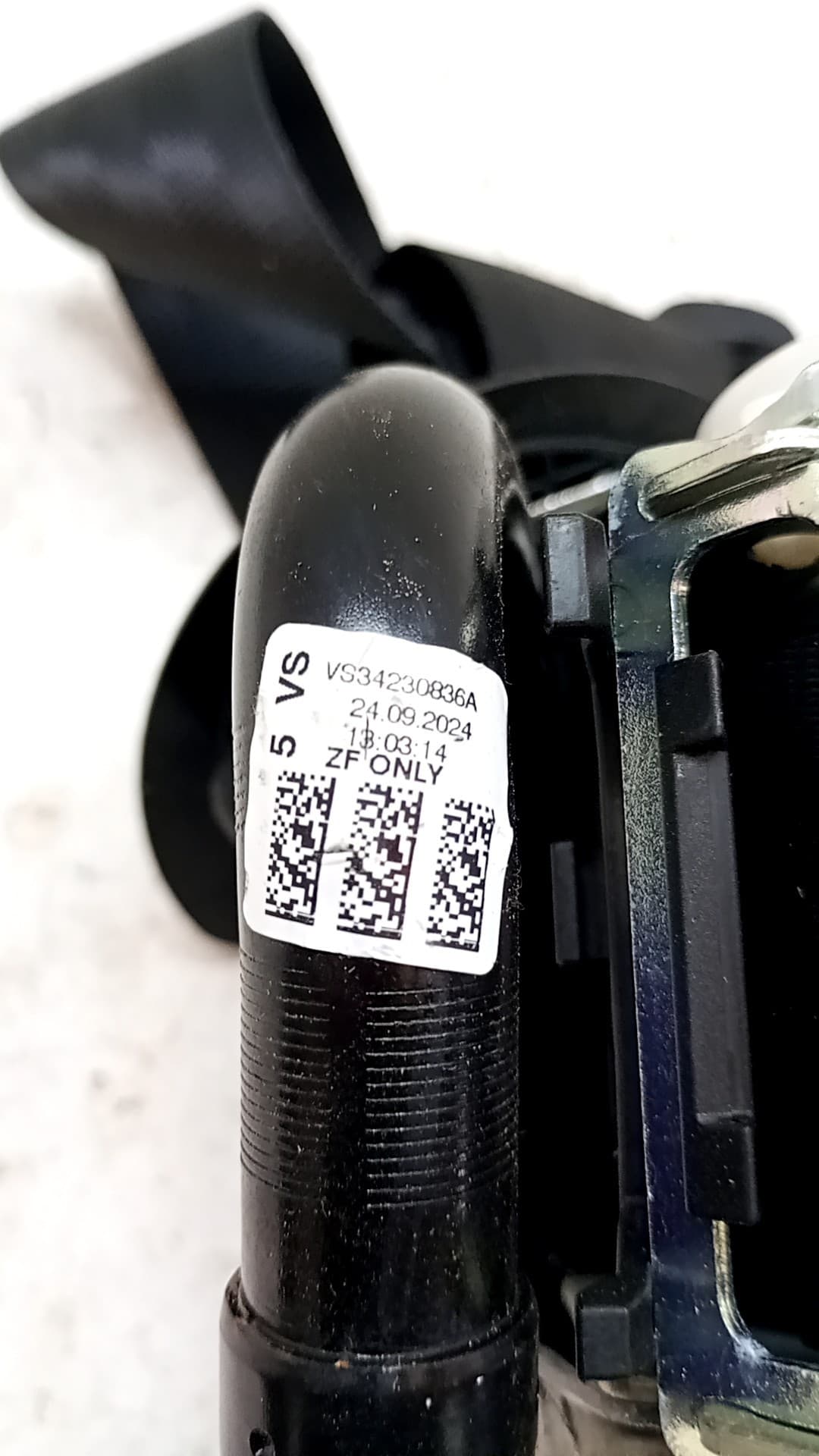 Cinturon seguridad delantero derecho CITROEN BERLINGO FURGÓN 2