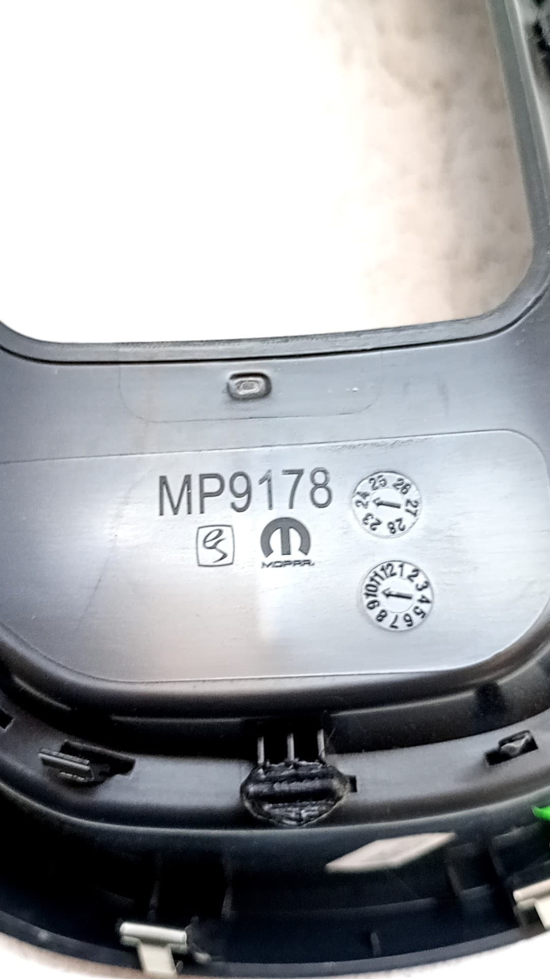 Recambio CITROEN BERLINGO FURGÓN ref. 9816727577 2