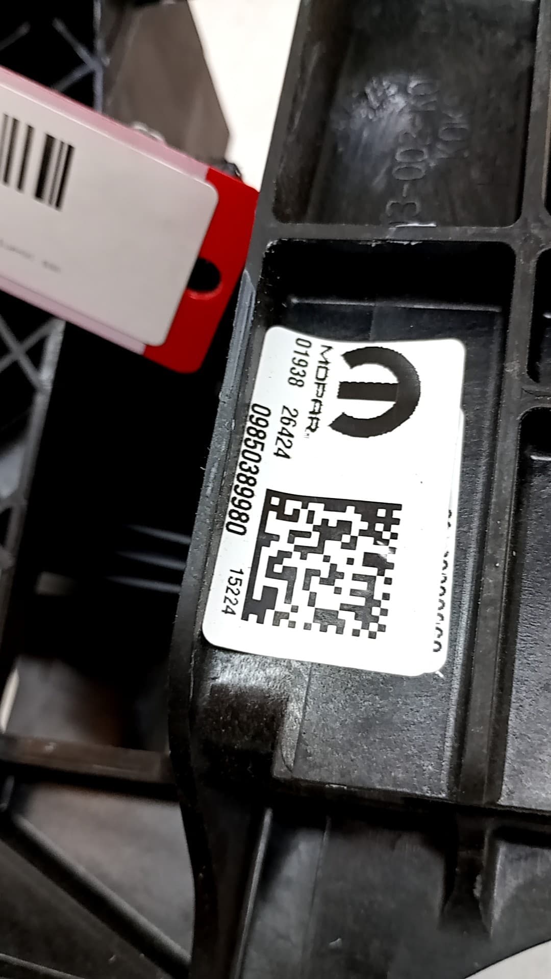 Palanca cambio CITROEN BERLINGO FURGÓN 3