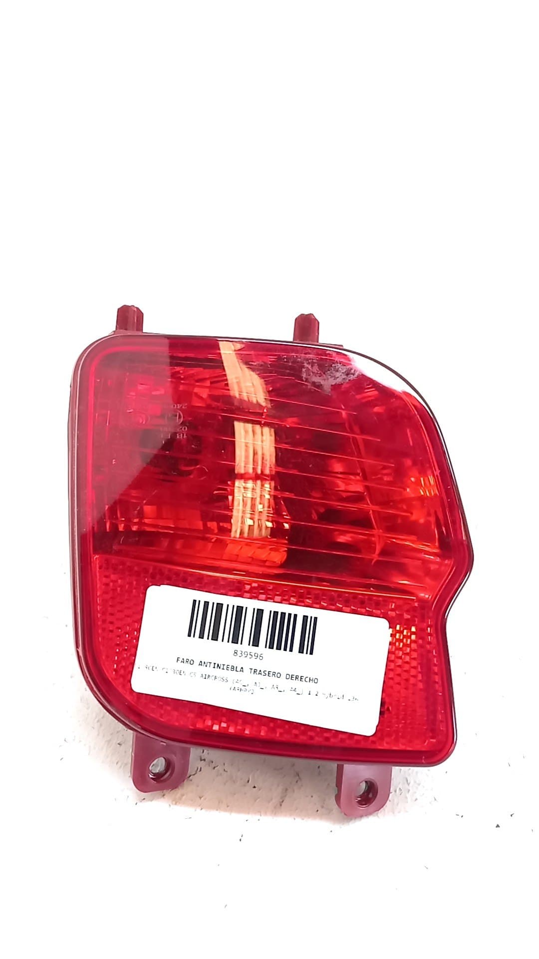 Faro antiniebla trasero derecho CITROEN CITROËN C5 AIRCROSS (AC_, AJ_, AR_, A4_)