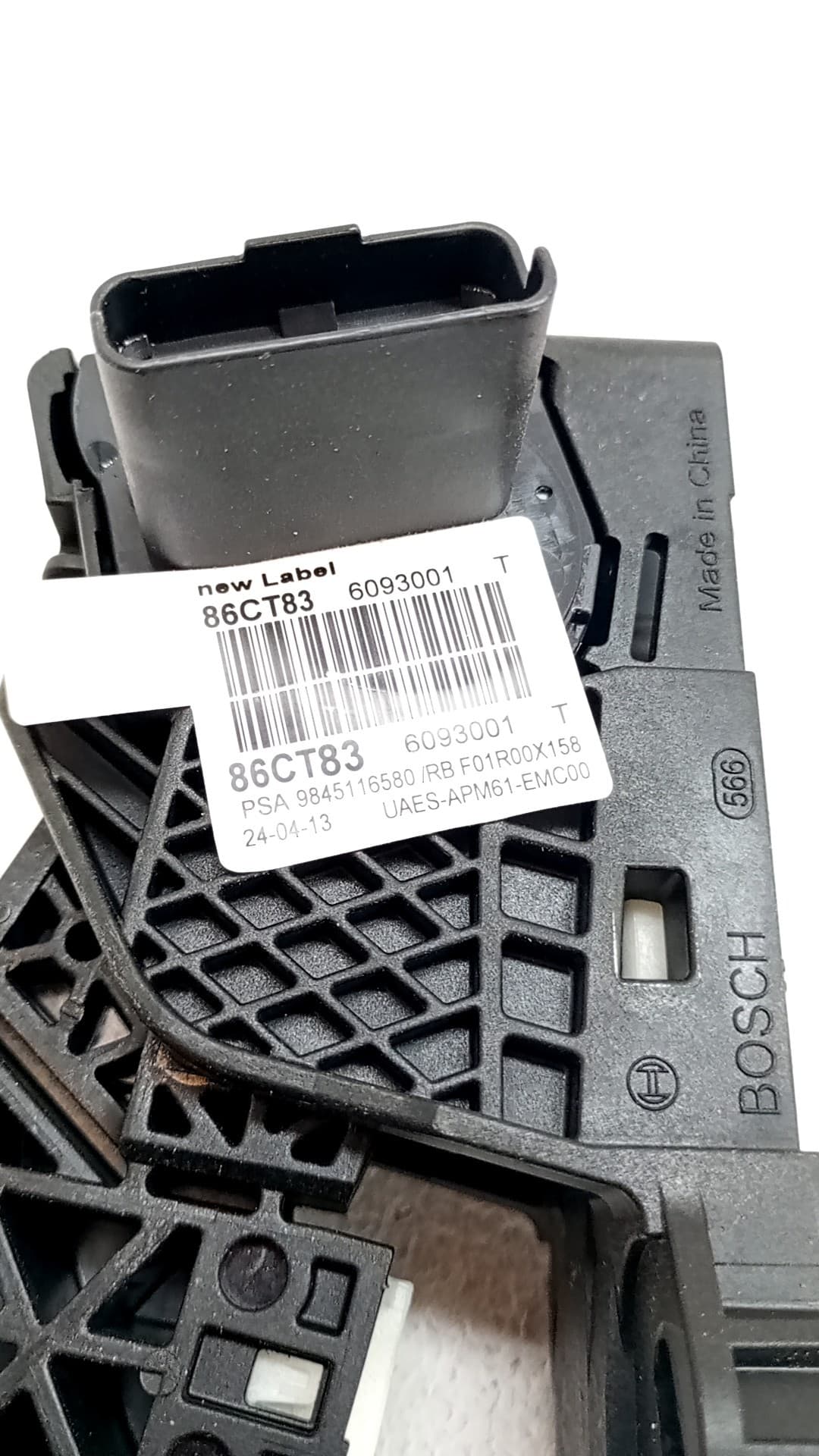 Pedal acelerador CITROEN CITROËN C5 AIRCROSS (AC_, AJ_, AR_, A4_) 3