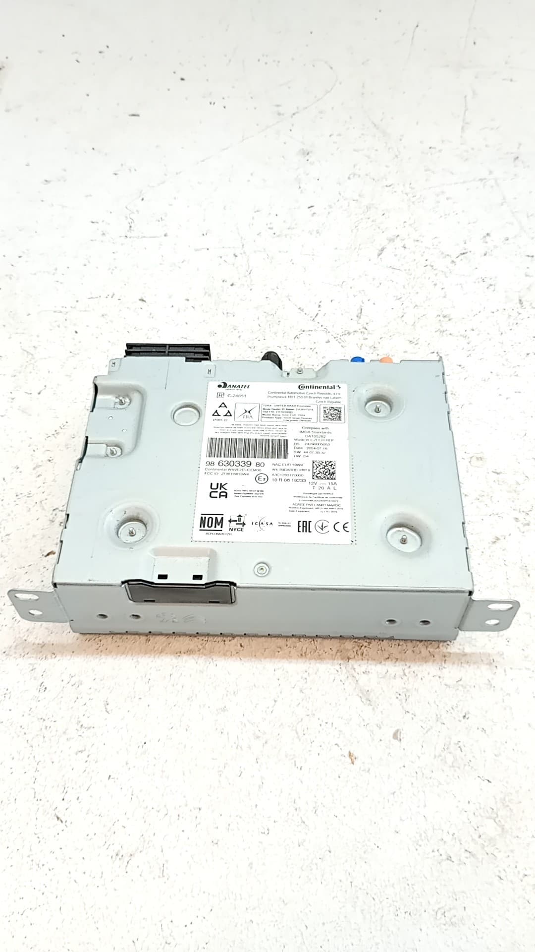 Sistema navegacion gps CITROEN CITROËN C5 AIRCROSS (AC_, AJ_, AR_, A4_) 3