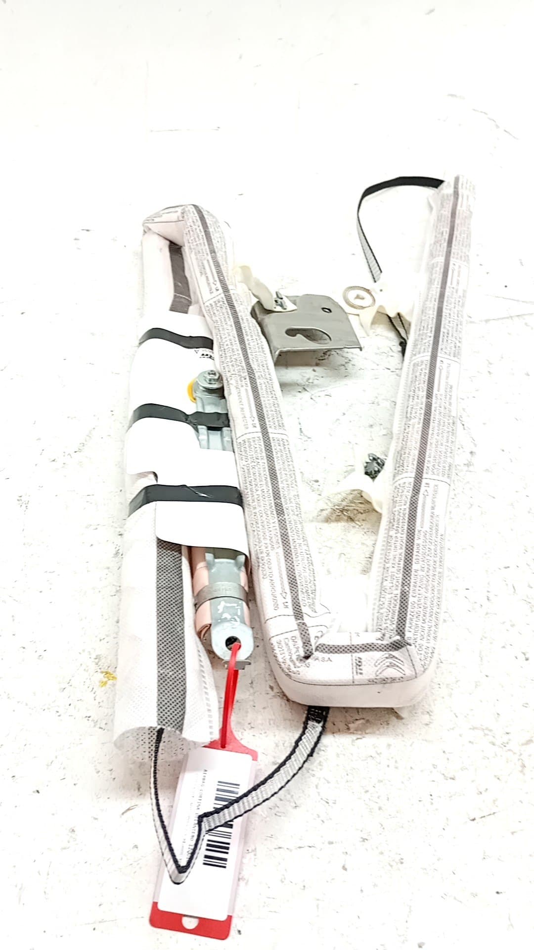 Airbag cortina delantero izquierdo CITROEN BERLINGO FURGÓN