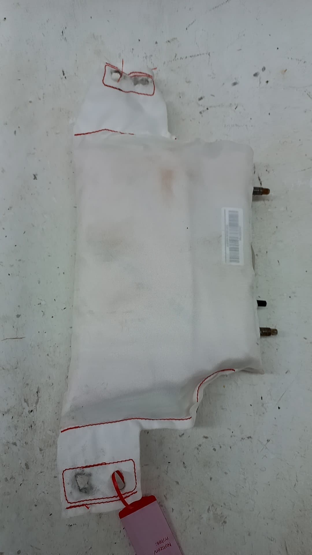 Airbag delantero derecho CITROEN BERLINGO FURGÓN