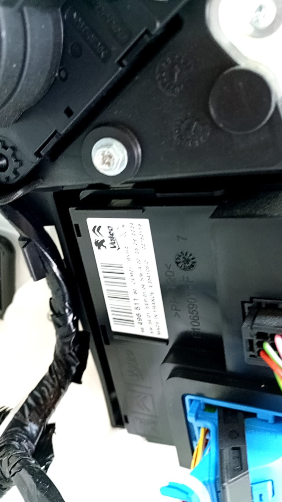 Mueble interior calefaccion CITROEN BERLINGO FURGÓN 5