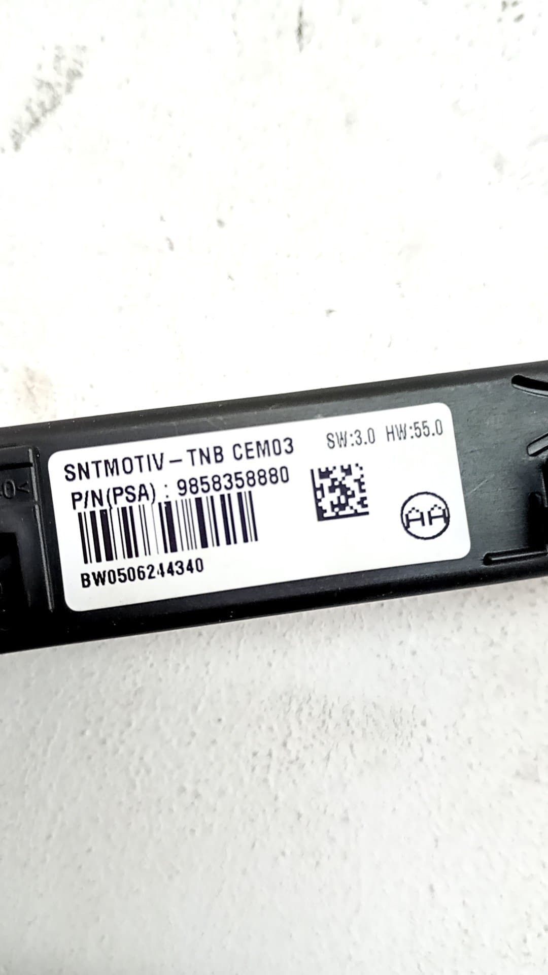 Modulo electronico CITROEN BERLINGO FURGÓN 2