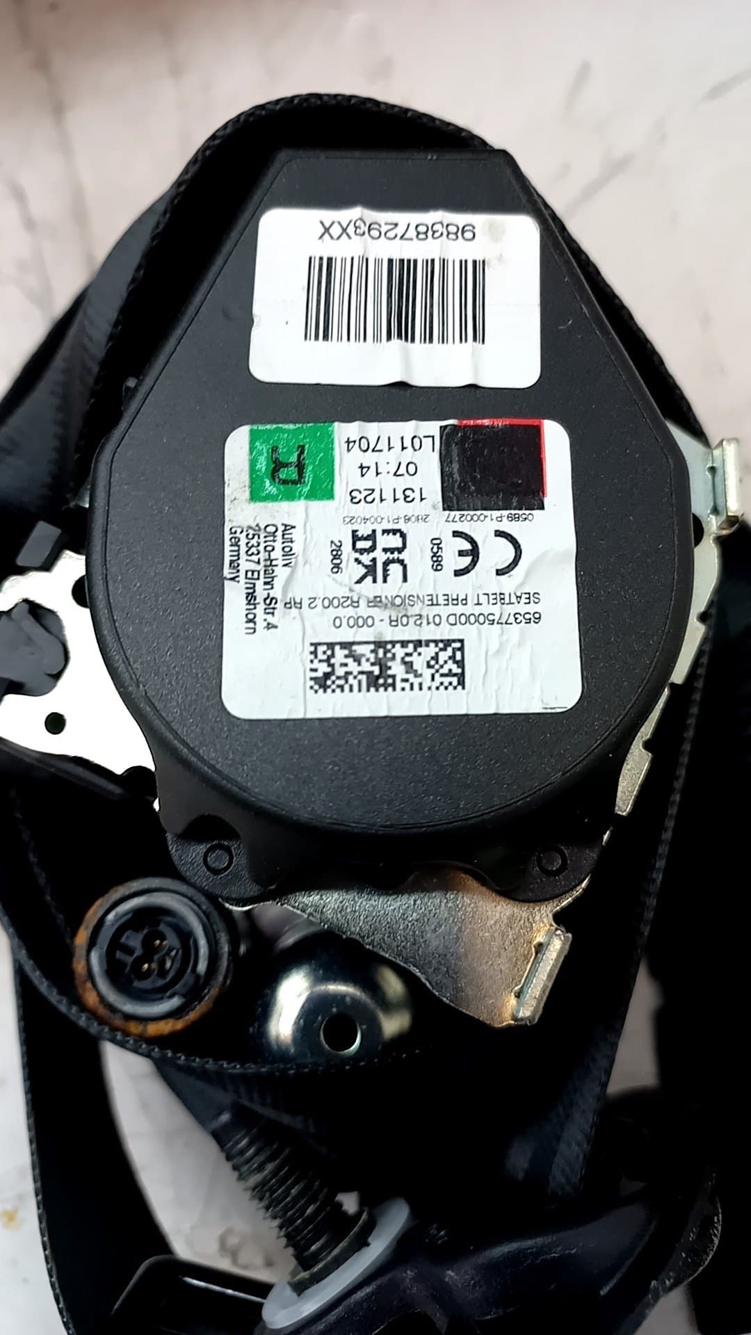 Kit airbag OPEL ASTRA L (OV5) 3