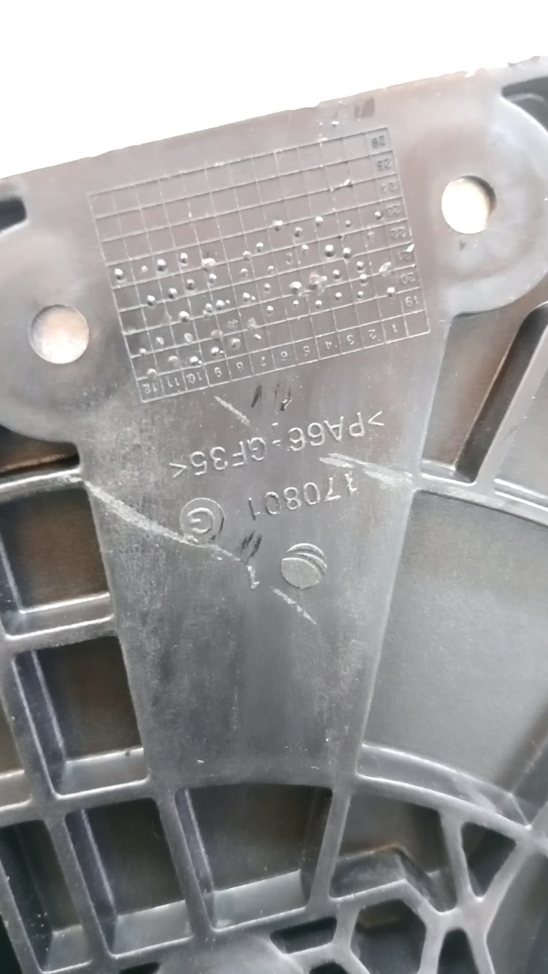 Pedal freno OPEL ASTRA L (OV5) 2