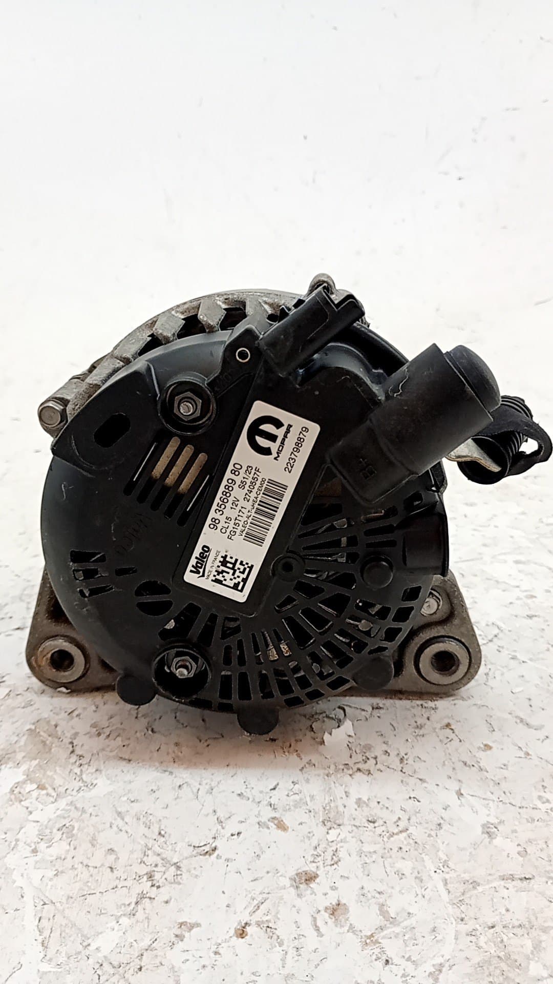 Alternador OPEL ASTRA L (OV5) 2