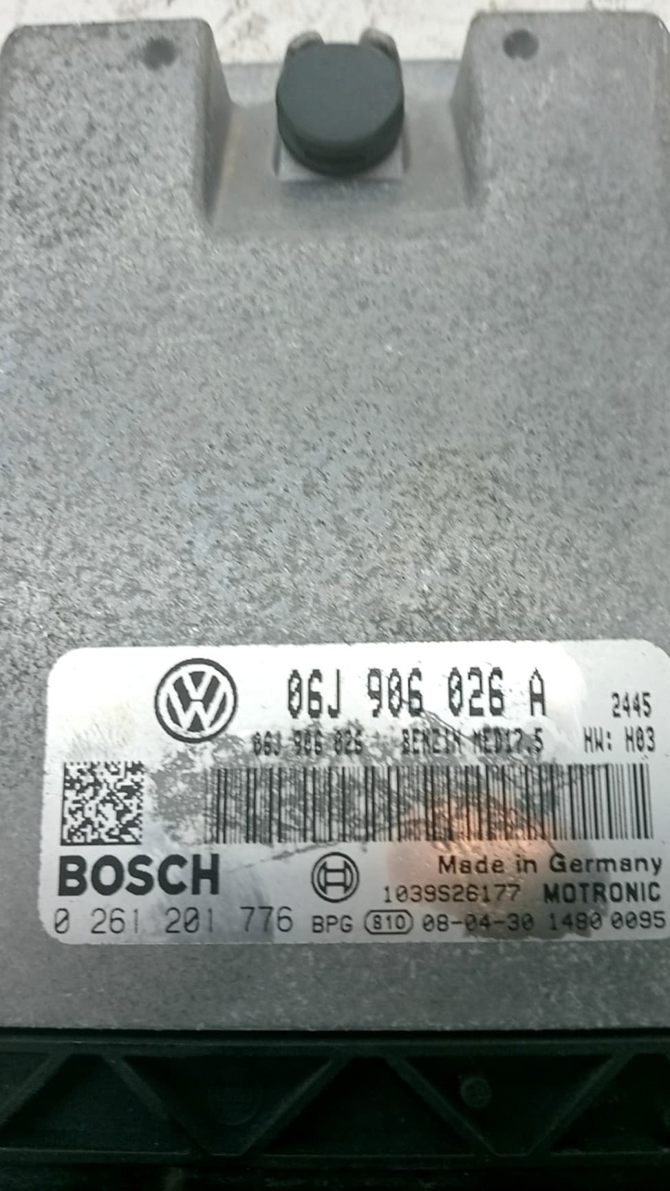 Centralita motor uce VOLKSWAGEN PASSAT B6 VARIANT (3C5) 2