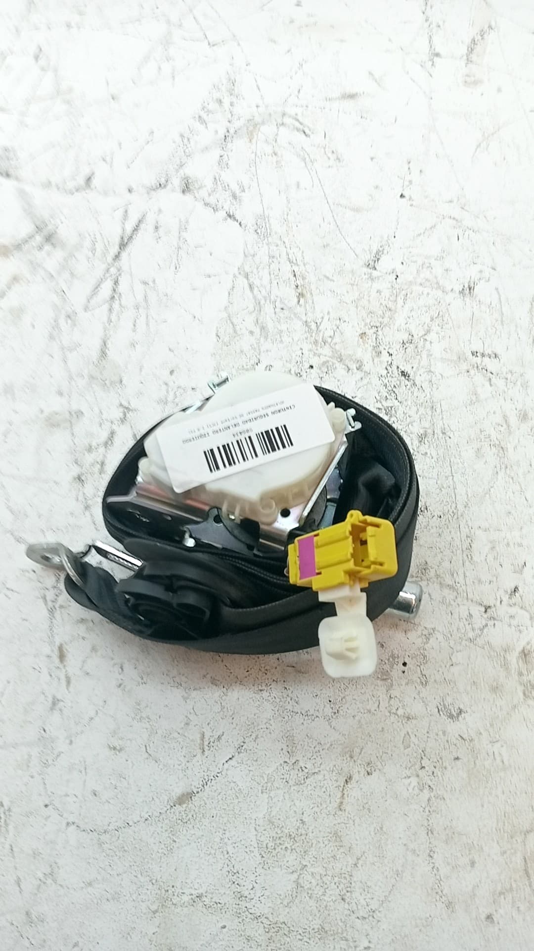 Cinturon seguridad delantero izquierdo VOLKSWAGEN PASSAT B6 VARIANT (3C5)