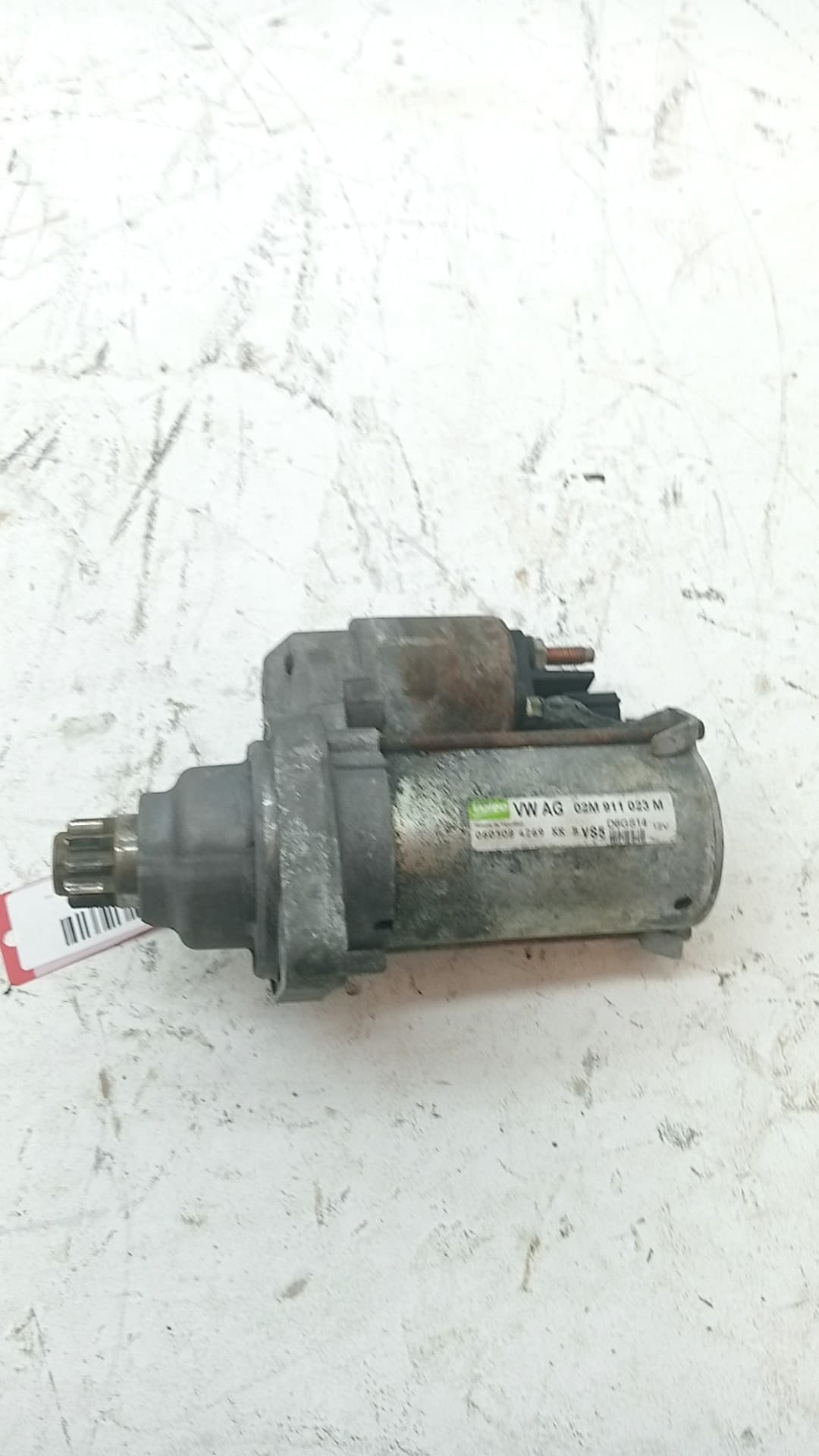 Motor arranque VOLKSWAGEN PASSAT B6 VARIANT (3C5)