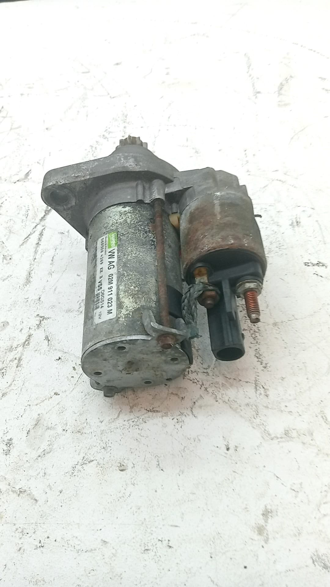 Motor arranque VOLKSWAGEN PASSAT B6 VARIANT (3C5) 2