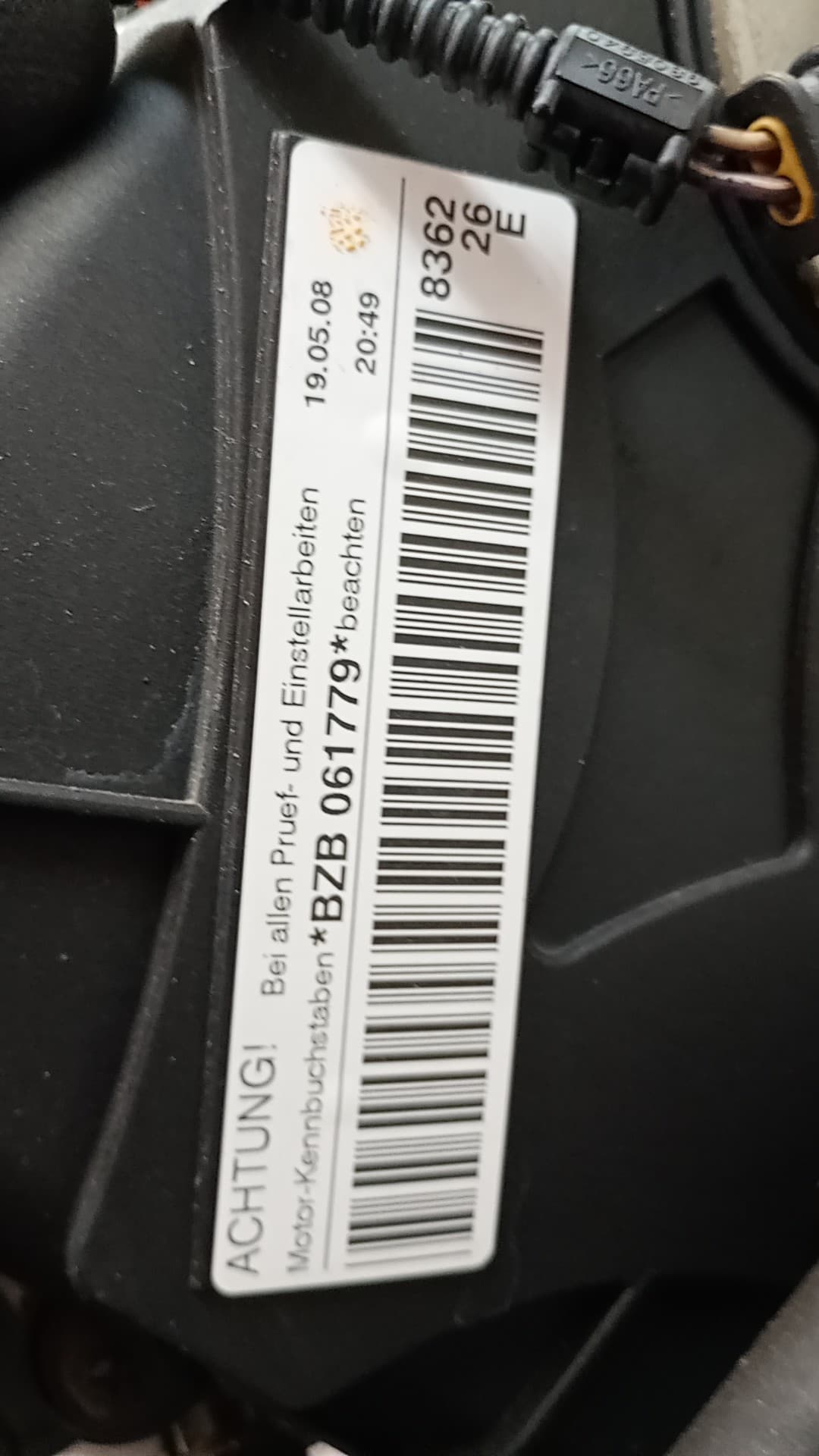 Motor completo VOLKSWAGEN PASSAT B6 VARIANT (3C5) 5