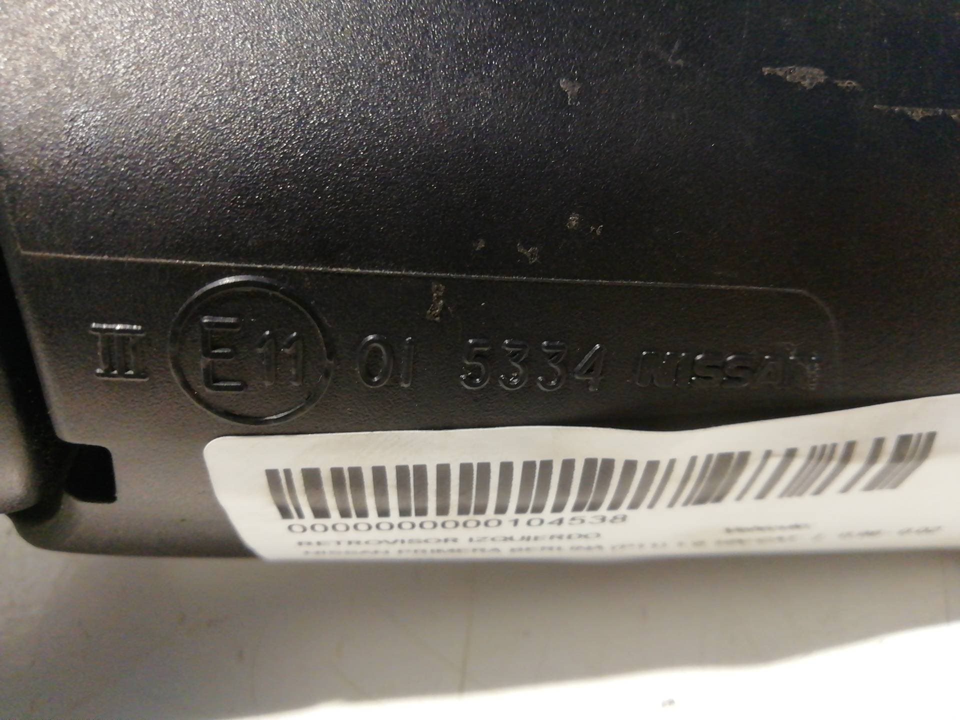 Retrovisor izquierdo NISSAN PRIMERA BERLINA (P11) 2