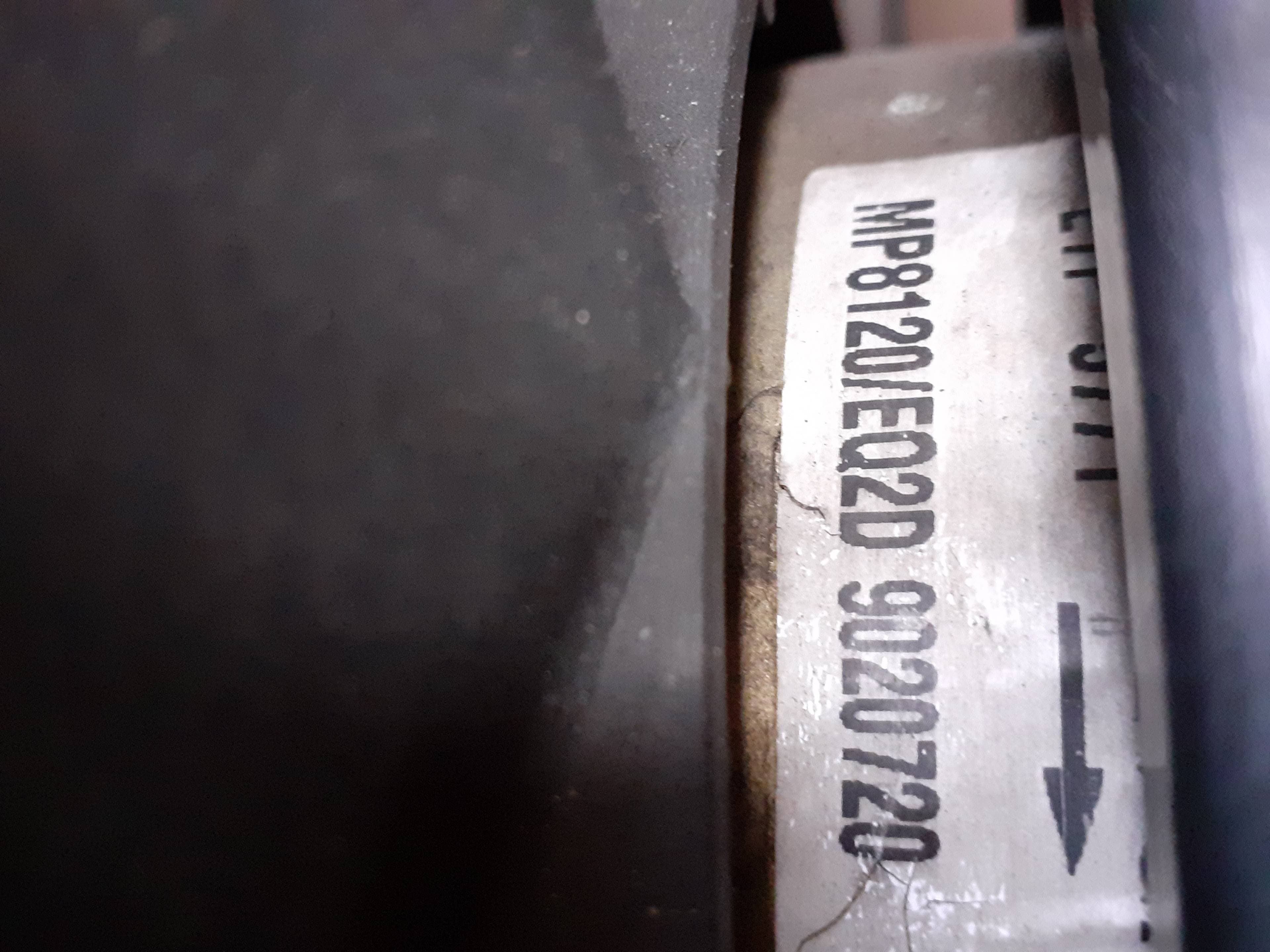 Electroventilador NISSAN PRIMERA BERLINA (P11) 2