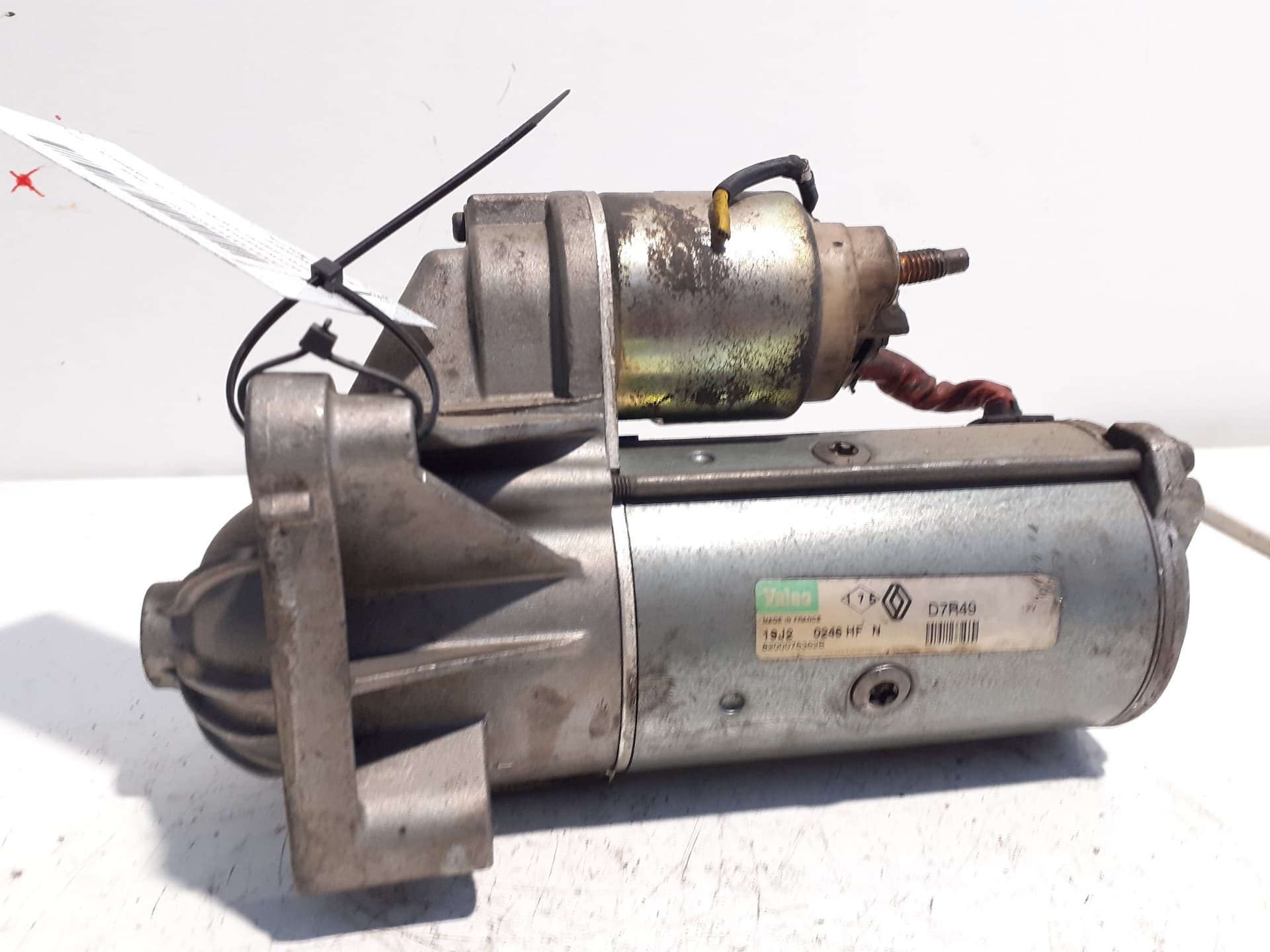 Motor arranque NISSAN PRIMERA BERLINA (P11) 4