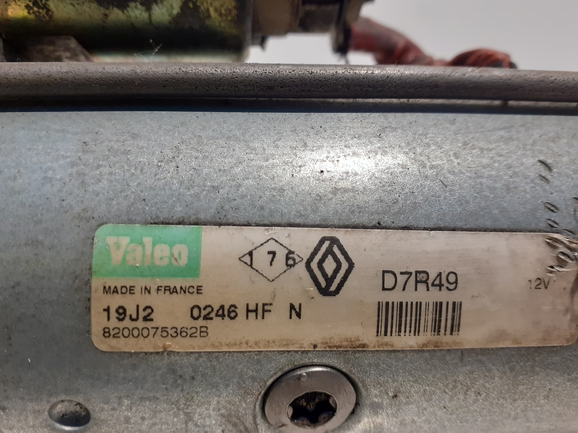 Motor arranque NISSAN PRIMERA BERLINA (P11) 3