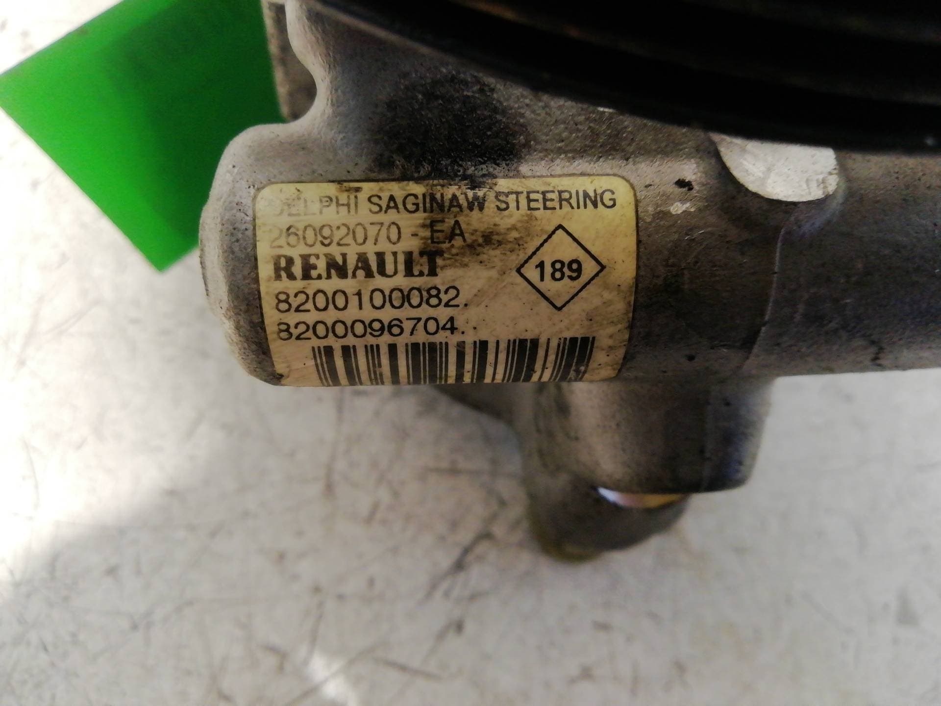 Bomba direccion NISSAN PRIMERA BERLINA (P11)