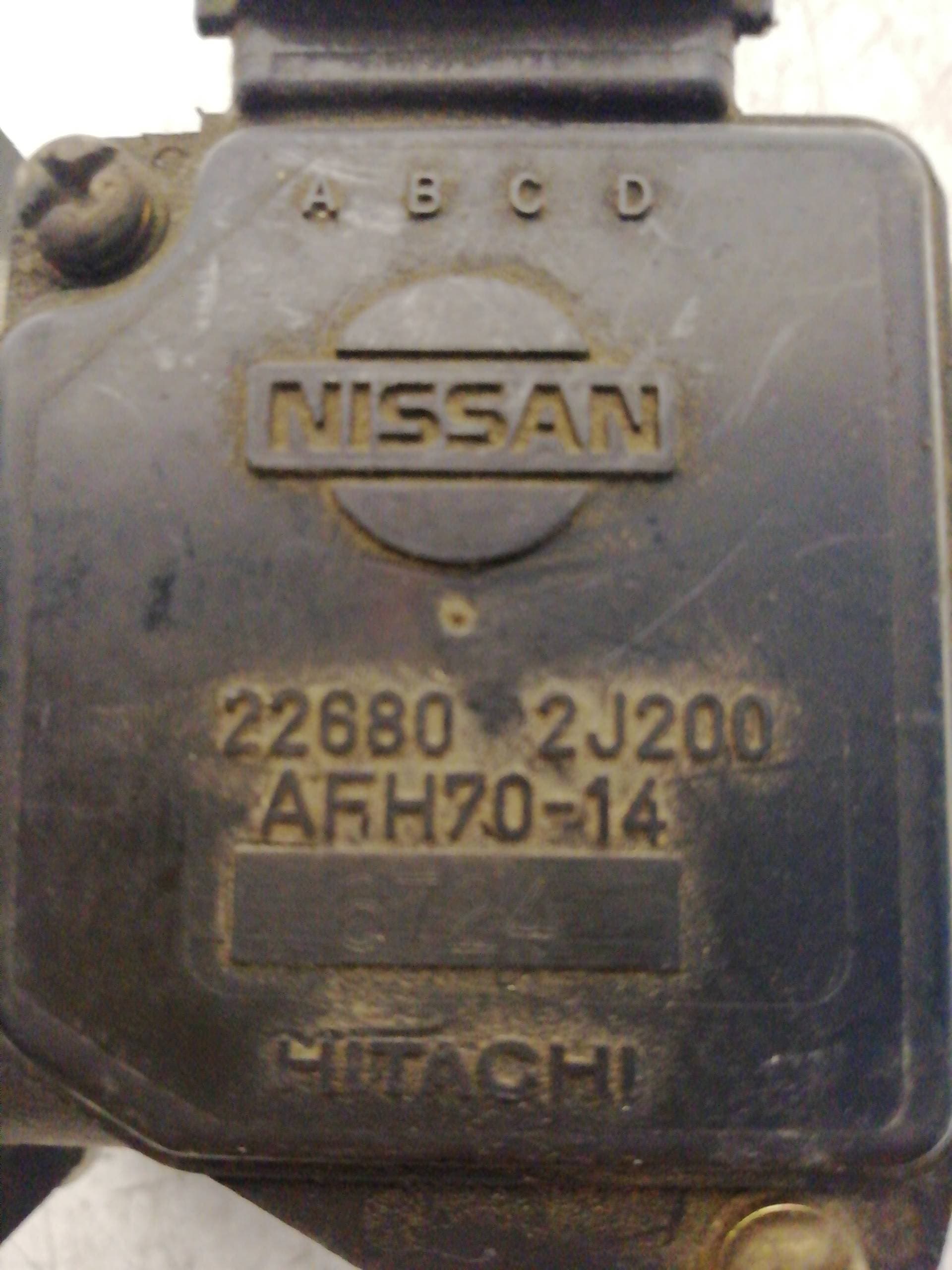 Caudalimetro NISSAN PRIMERA BERLINA (P11) 2