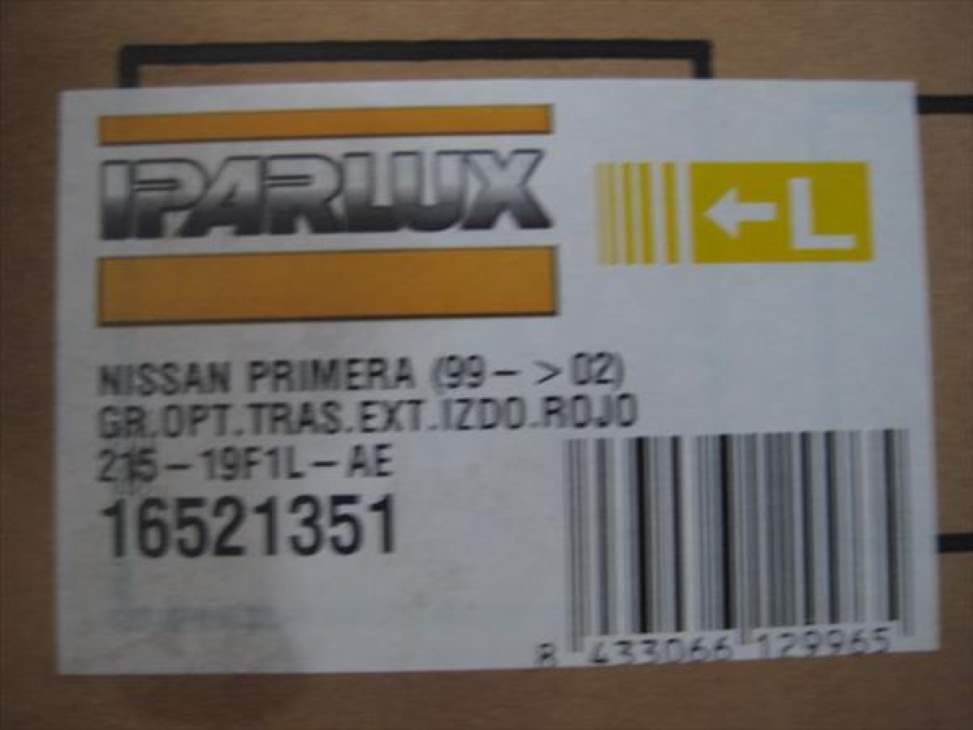 Piloto trasero izquierdo NISSAN PRIMERA BERLINA (P11) 2