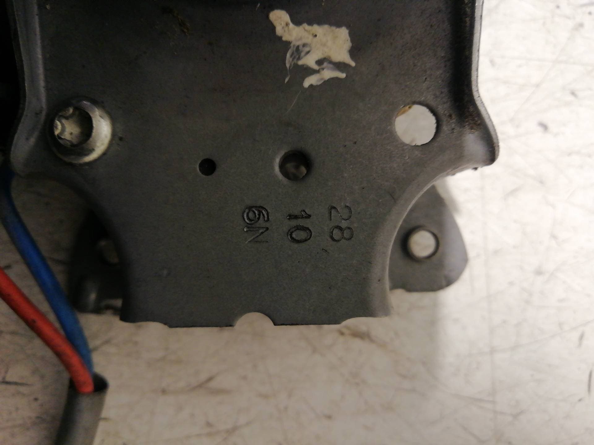 Motor elevalunas delantero derecho NISSAN PRIMERA BERLINA (P11) 2