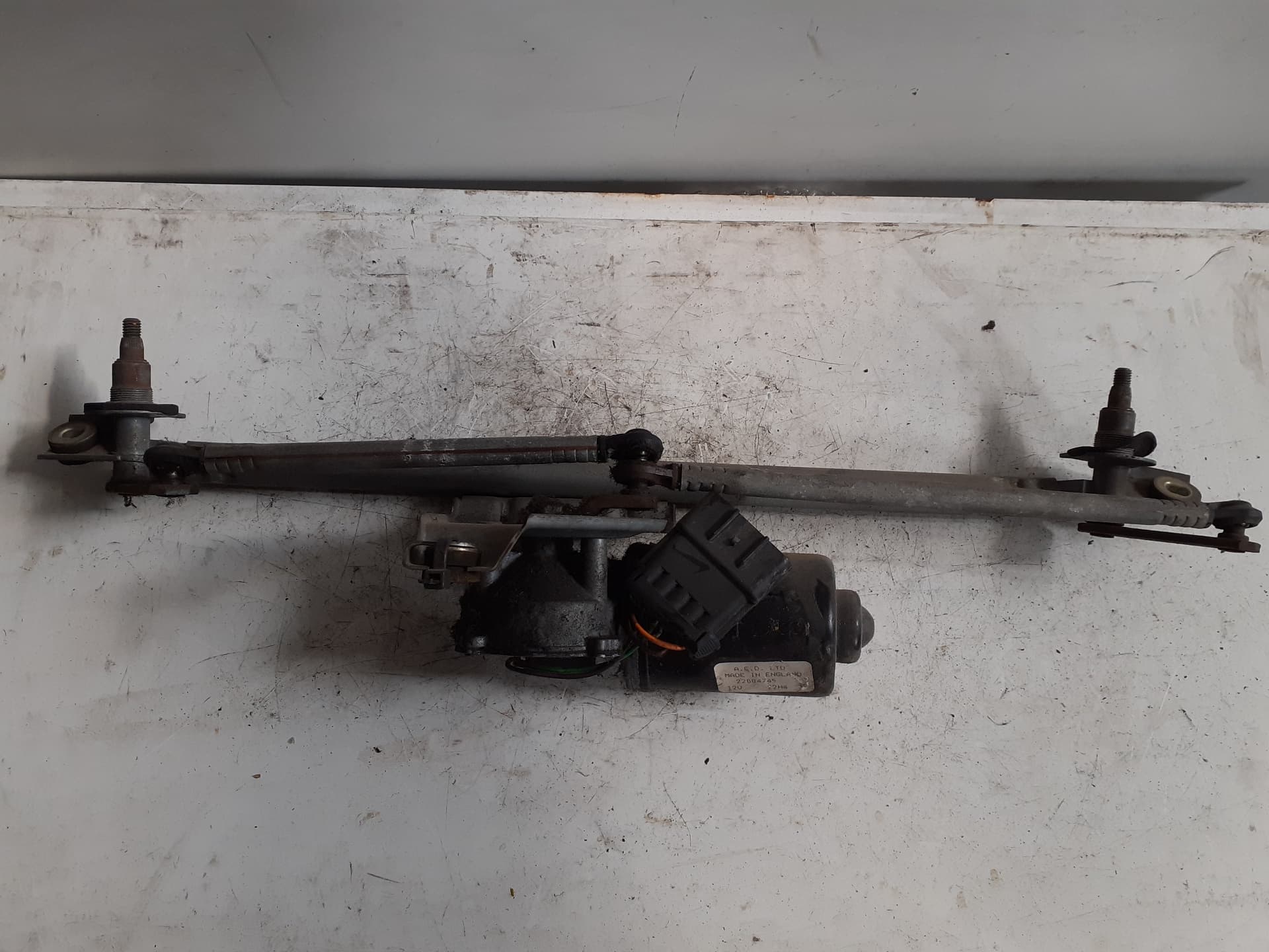Motor limpia delantero OPEL CORSA B