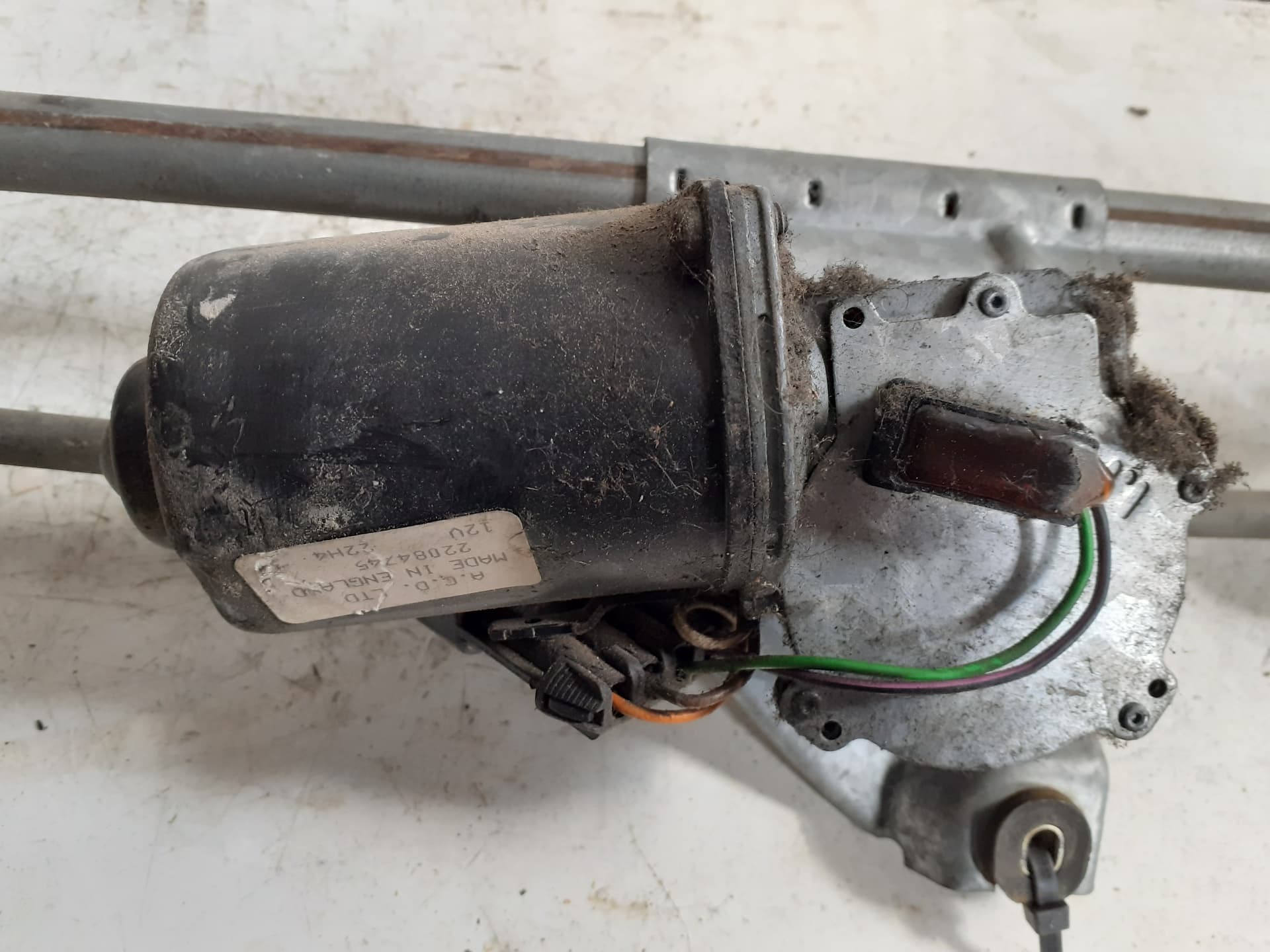 Motor limpia delantero OPEL CORSA B 3