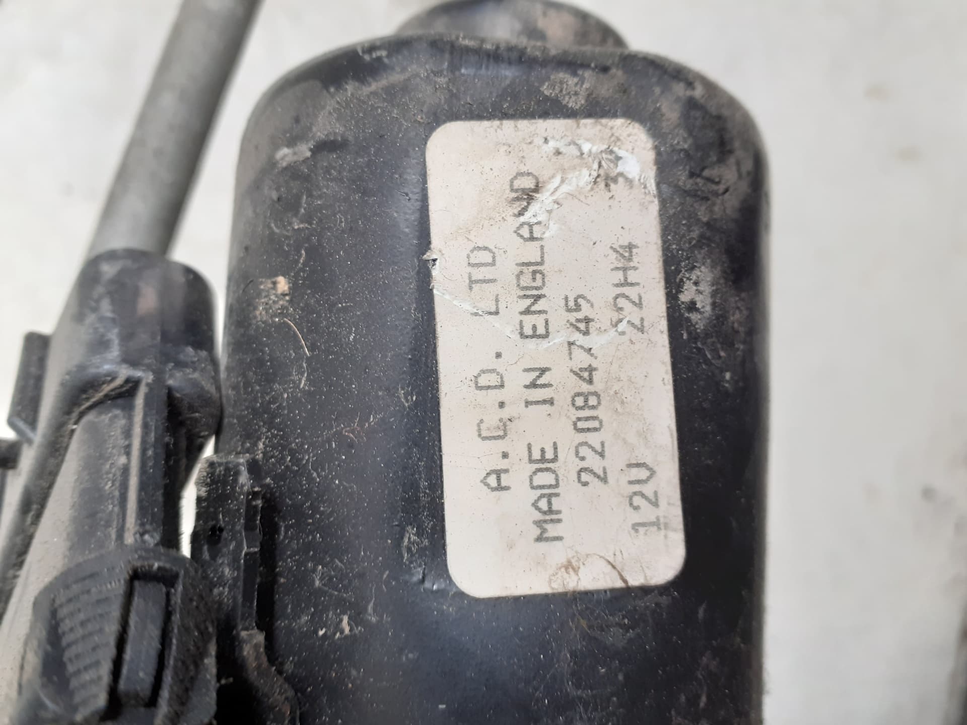 Motor limpia delantero OPEL CORSA B 2