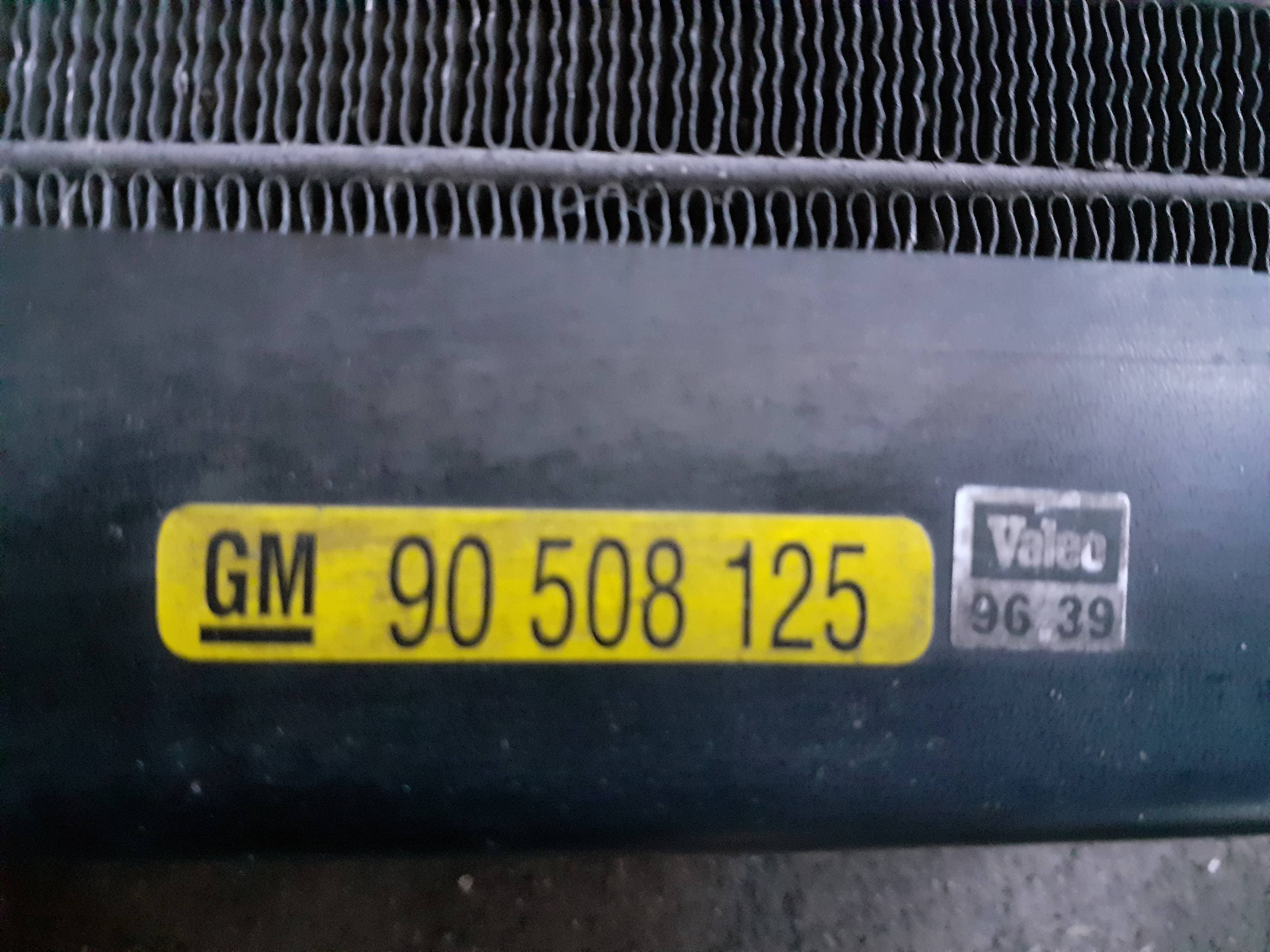 Recambio OPEL CORSA B ref. 90508125 2