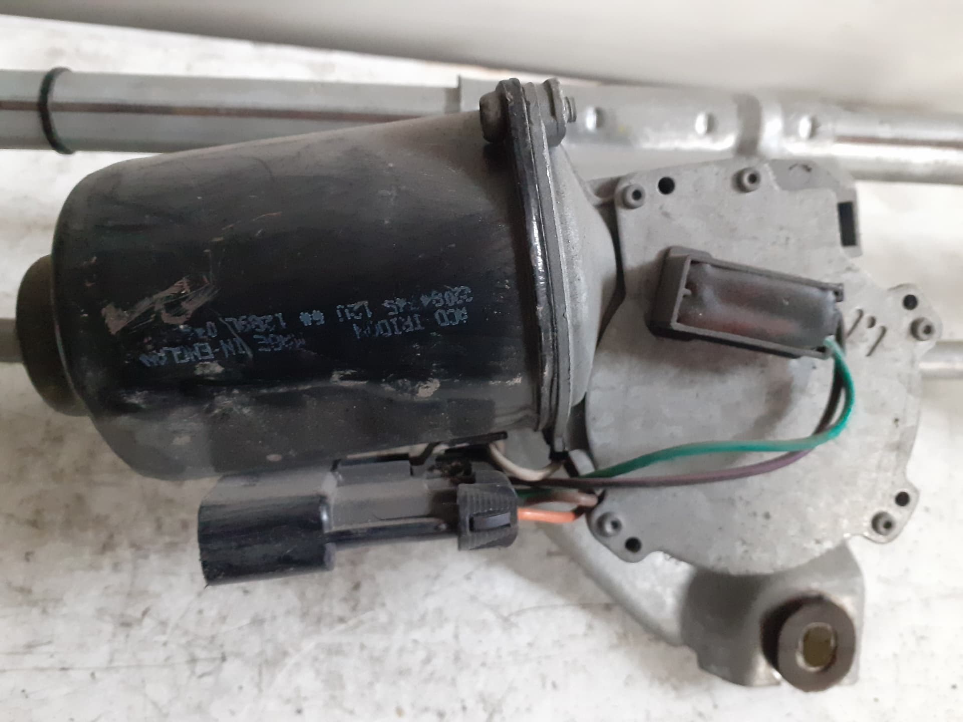 Motor limpia delantero OPEL CORSA B 3